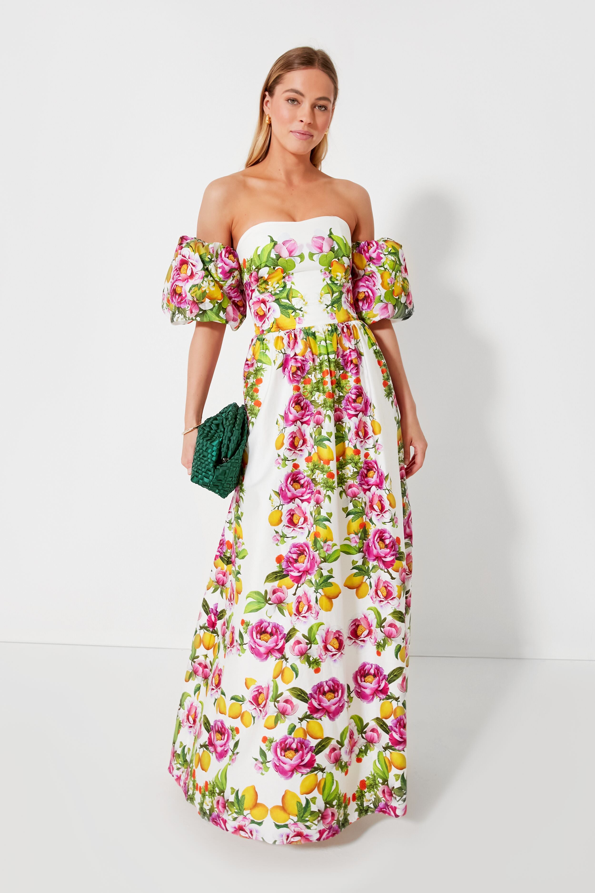 Peonia Pink Juliet Cotton Dress-Beilave