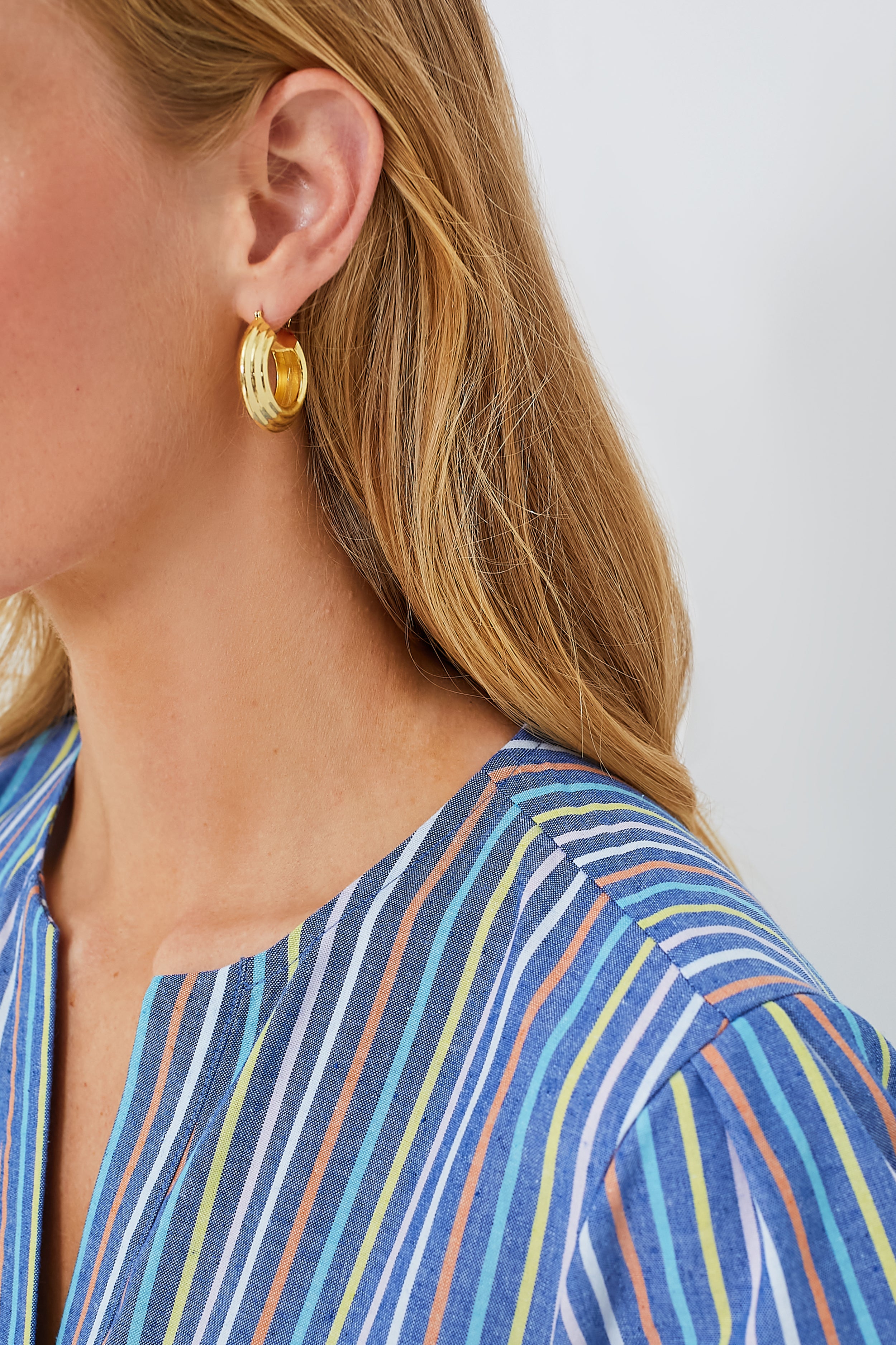 Provence Stripe Mila Dress-Beilave