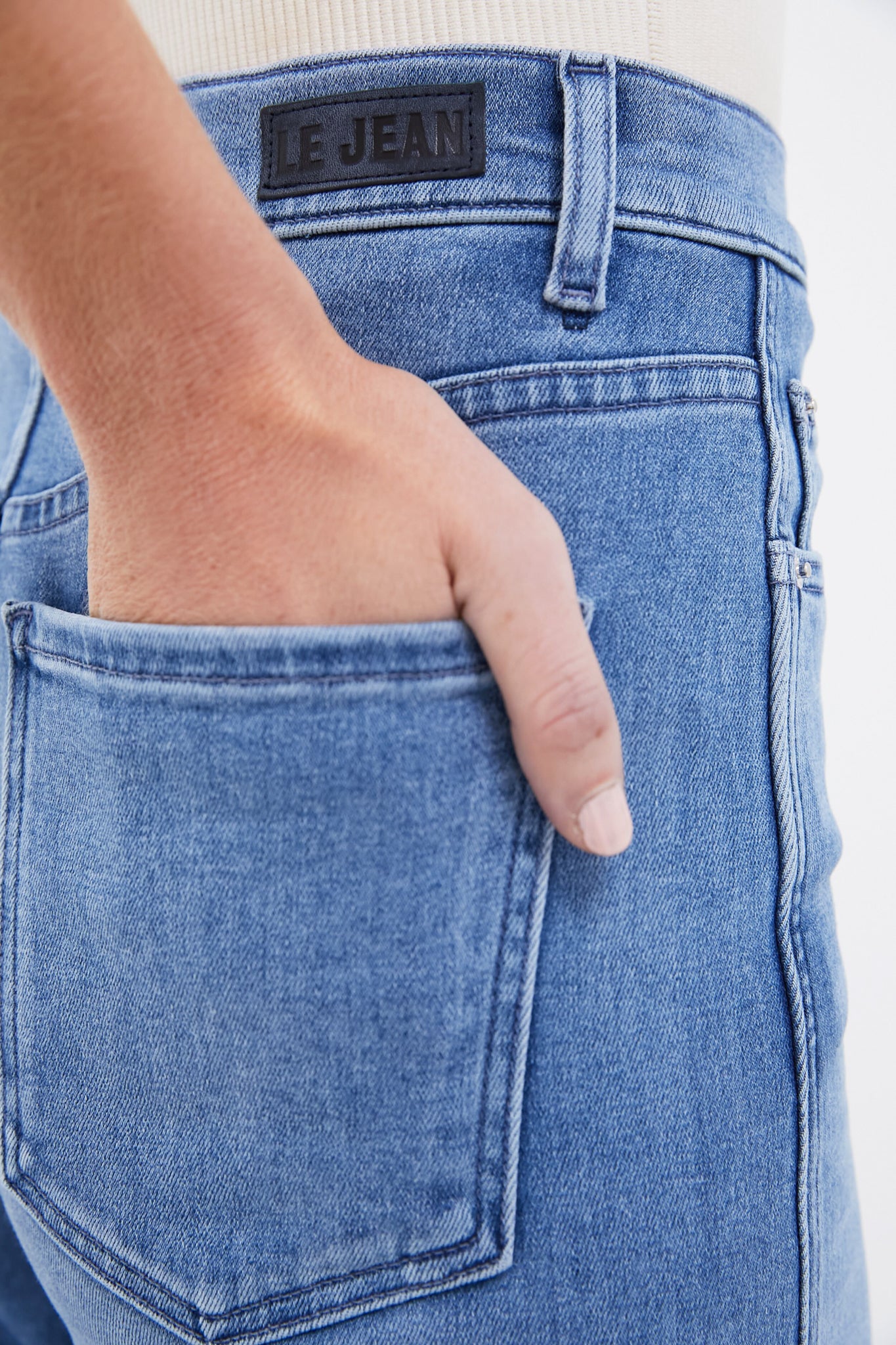 Clementine Juliette Wideleg Ankle Jean-Beilave