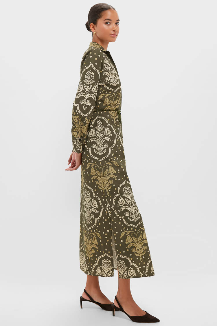 Hunter Fleur Riley Caftan-Beilave