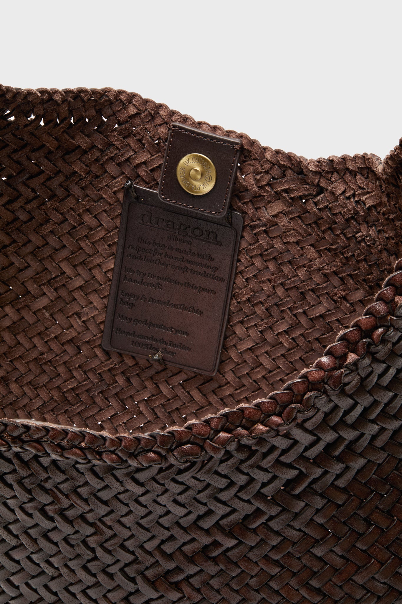 Dark Brown Luna Piena Hobo Bag-Beilave