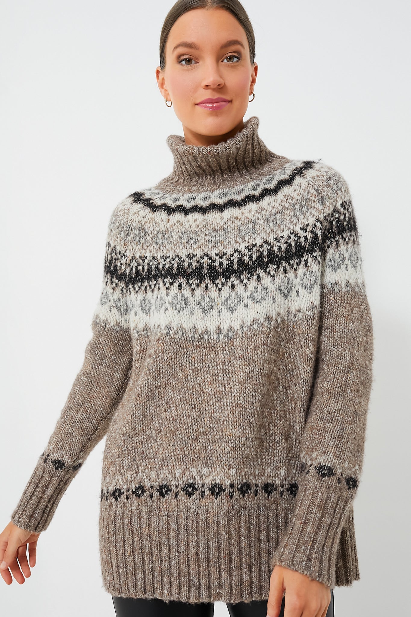 Brown Tinsbury Sweater-Beilave