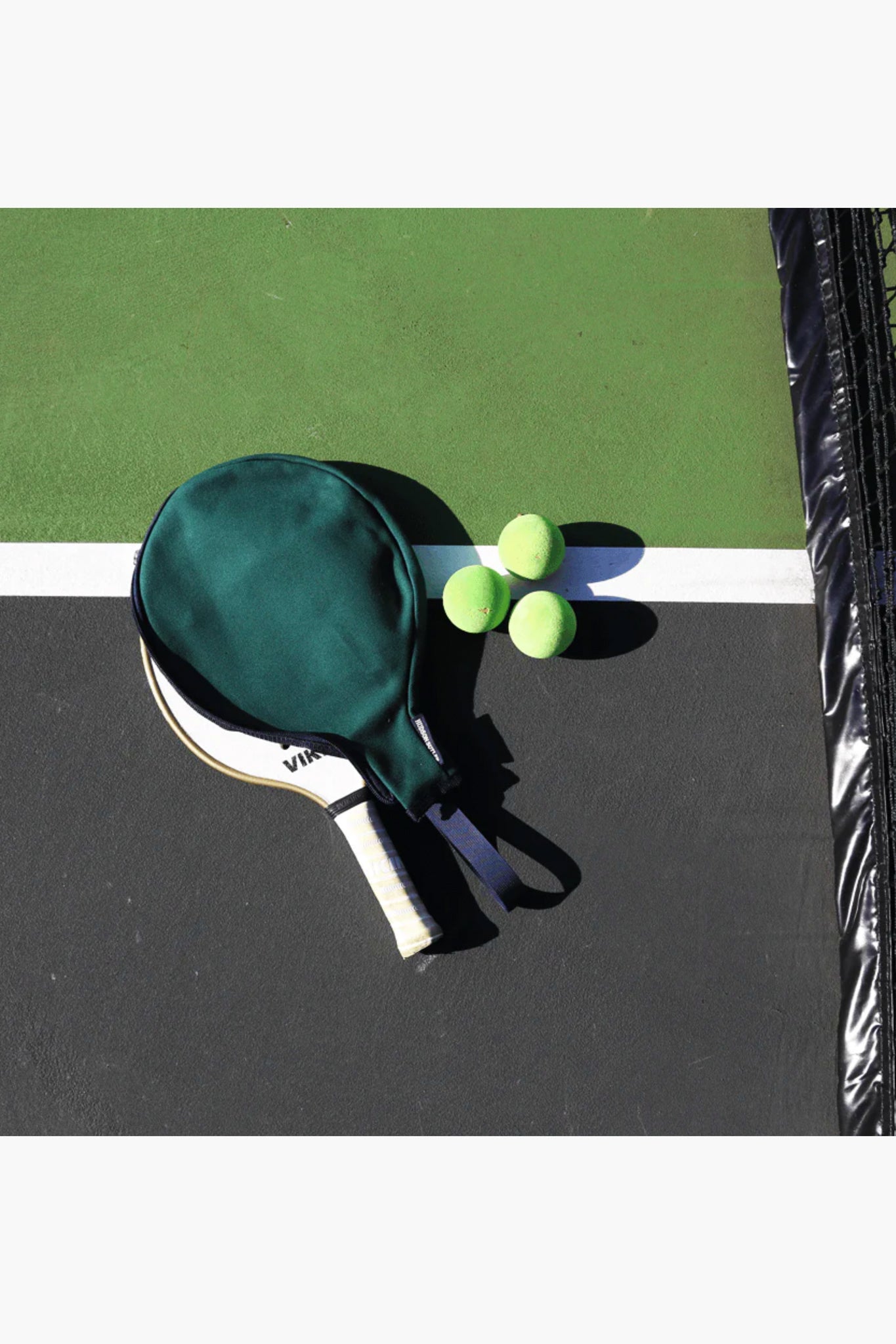 Hunter Green Paddle Racquet Cover-Beilave