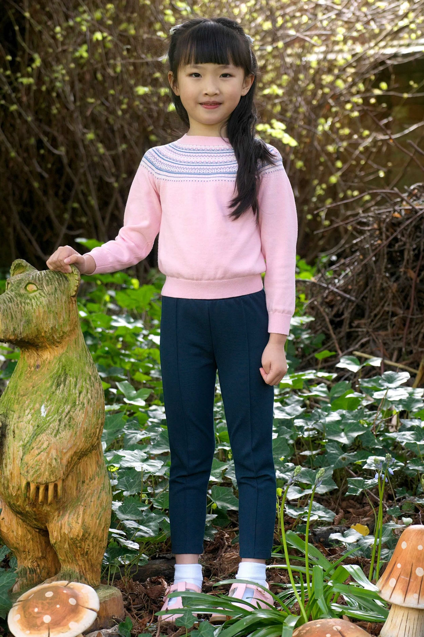 Fairisle Sweater-Beilave