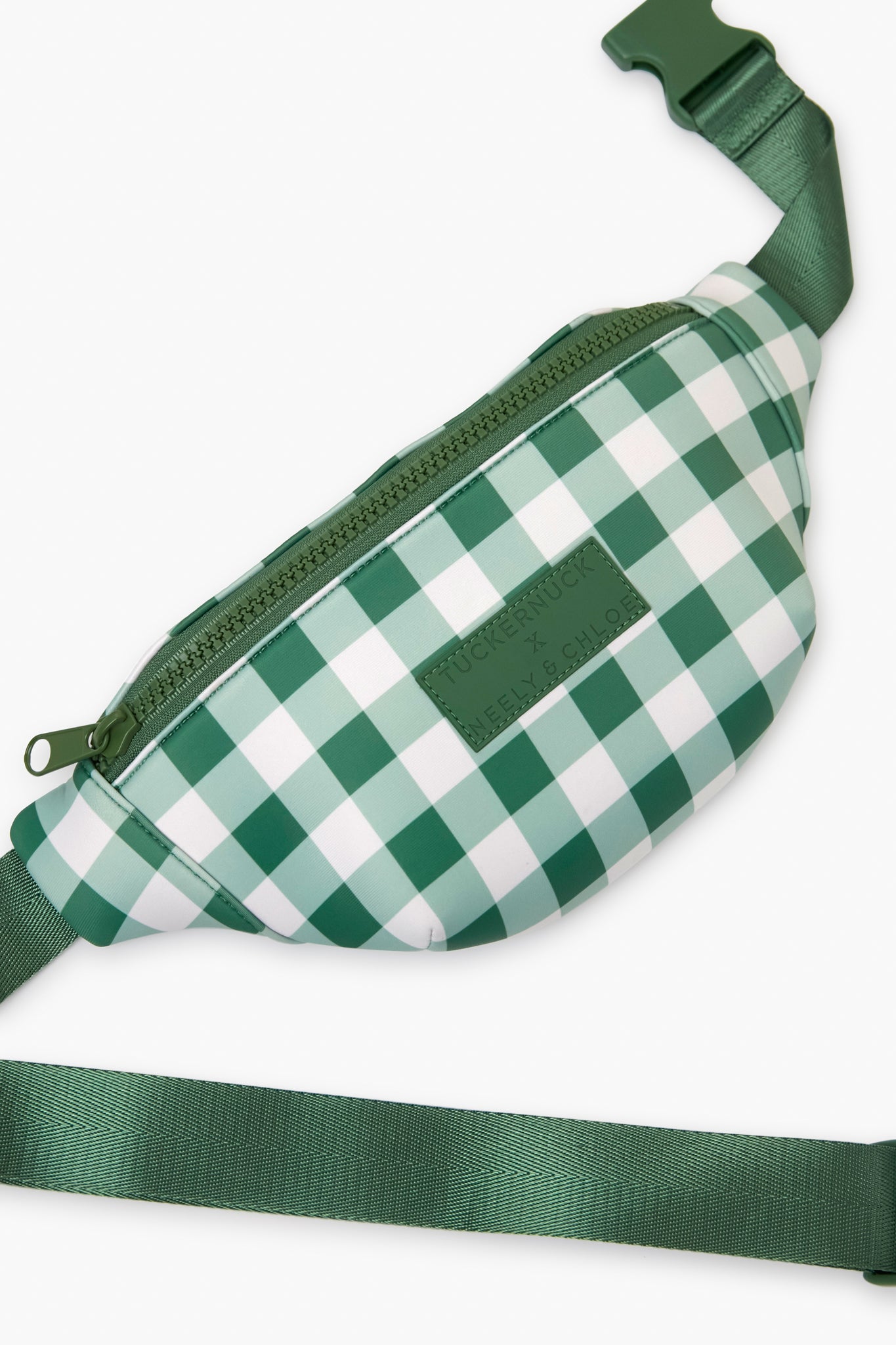 Green Trellis Fanny Pack-Beilave