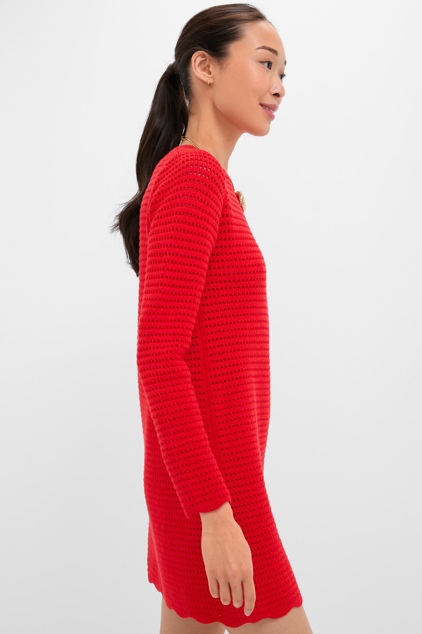 Red Faro Dress-Beilave