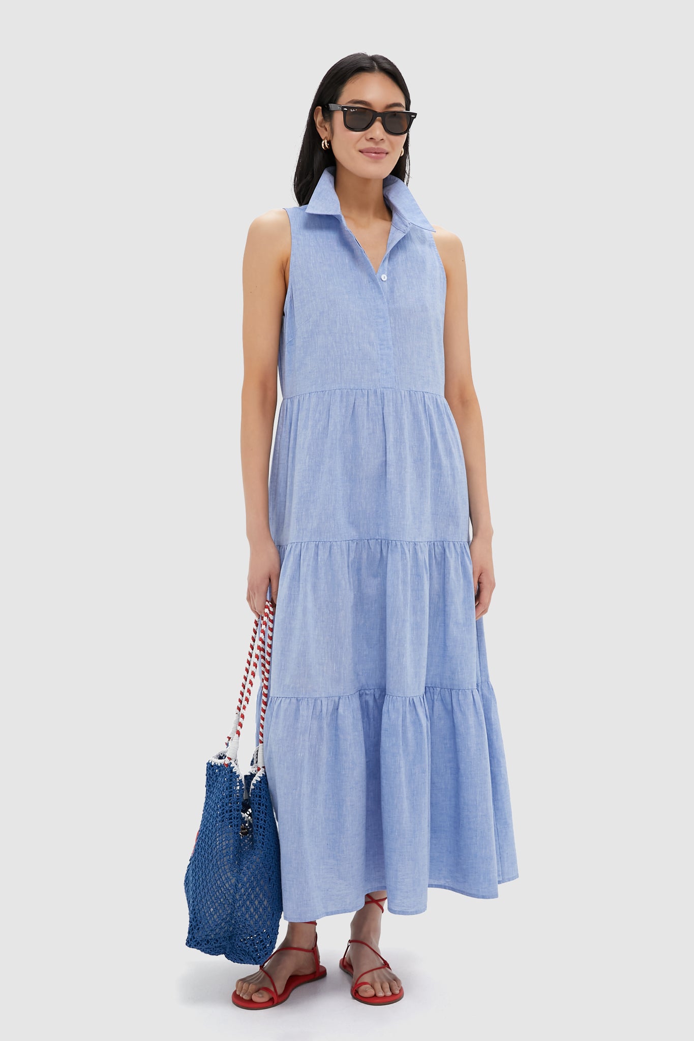 Red Jo Sandals-Beilave