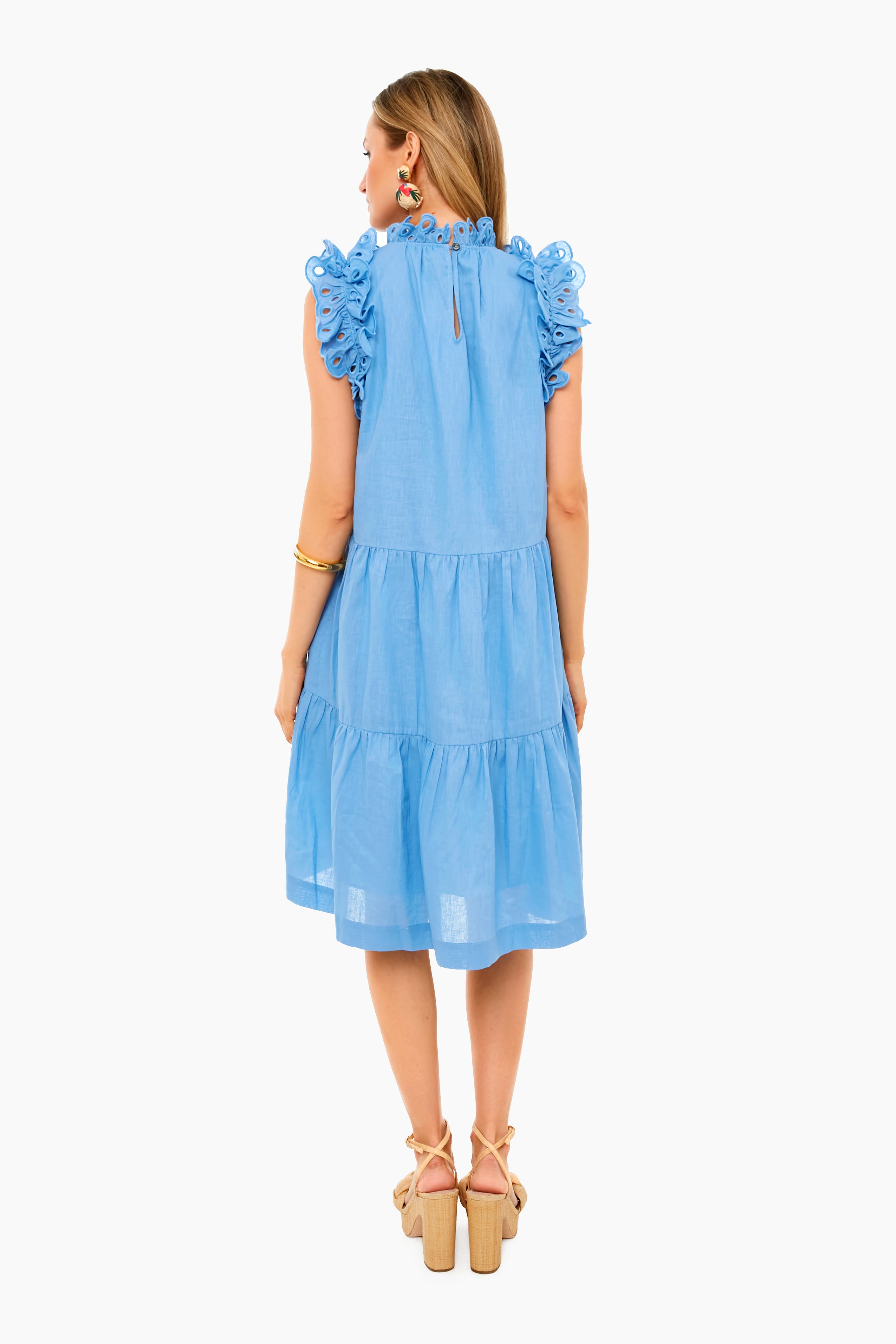 Sky Lee Embroidery Tunic-Beilave