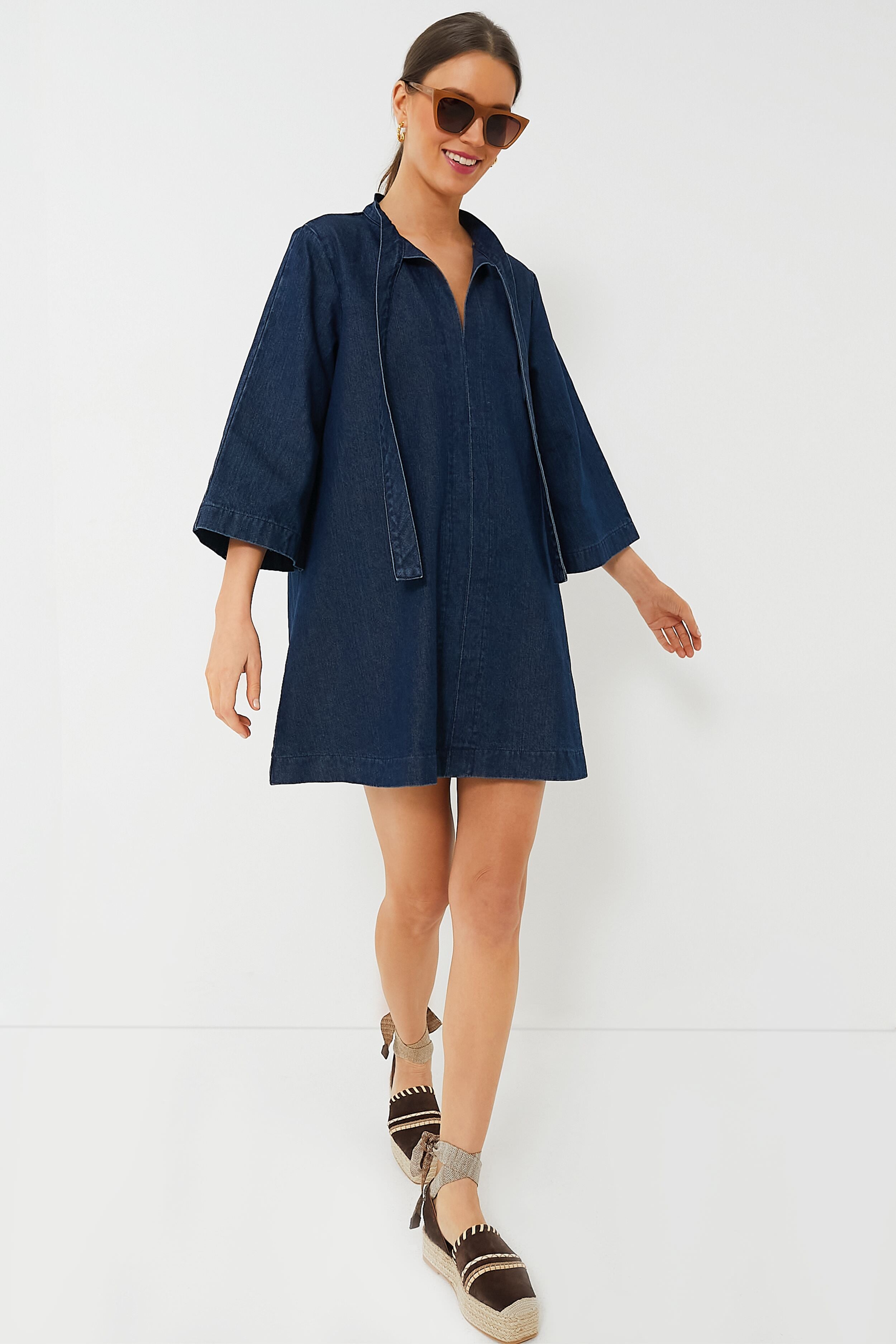 Dark Brown Stitch Detail Espadrilles-Beilave