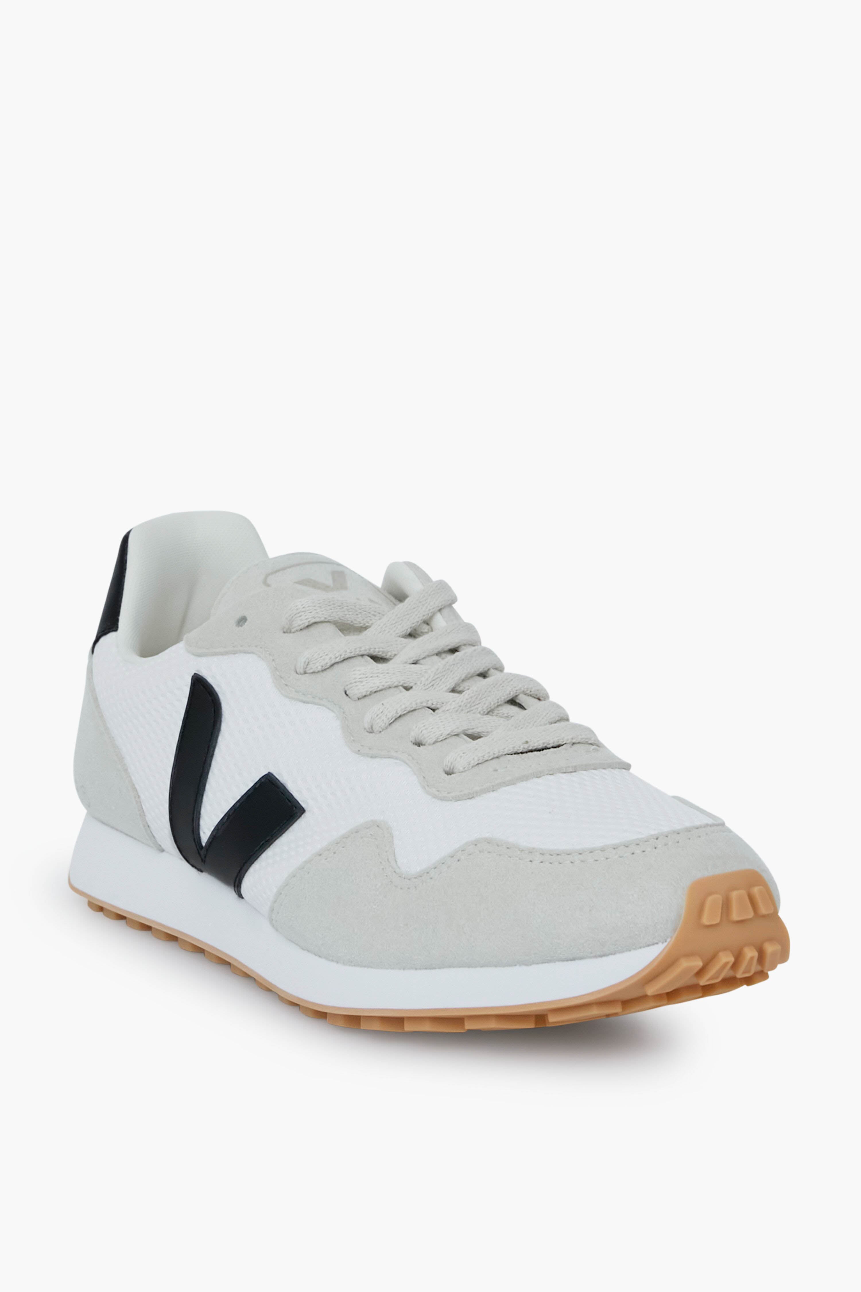 White Black Natural SDU Sneakers-Beilave