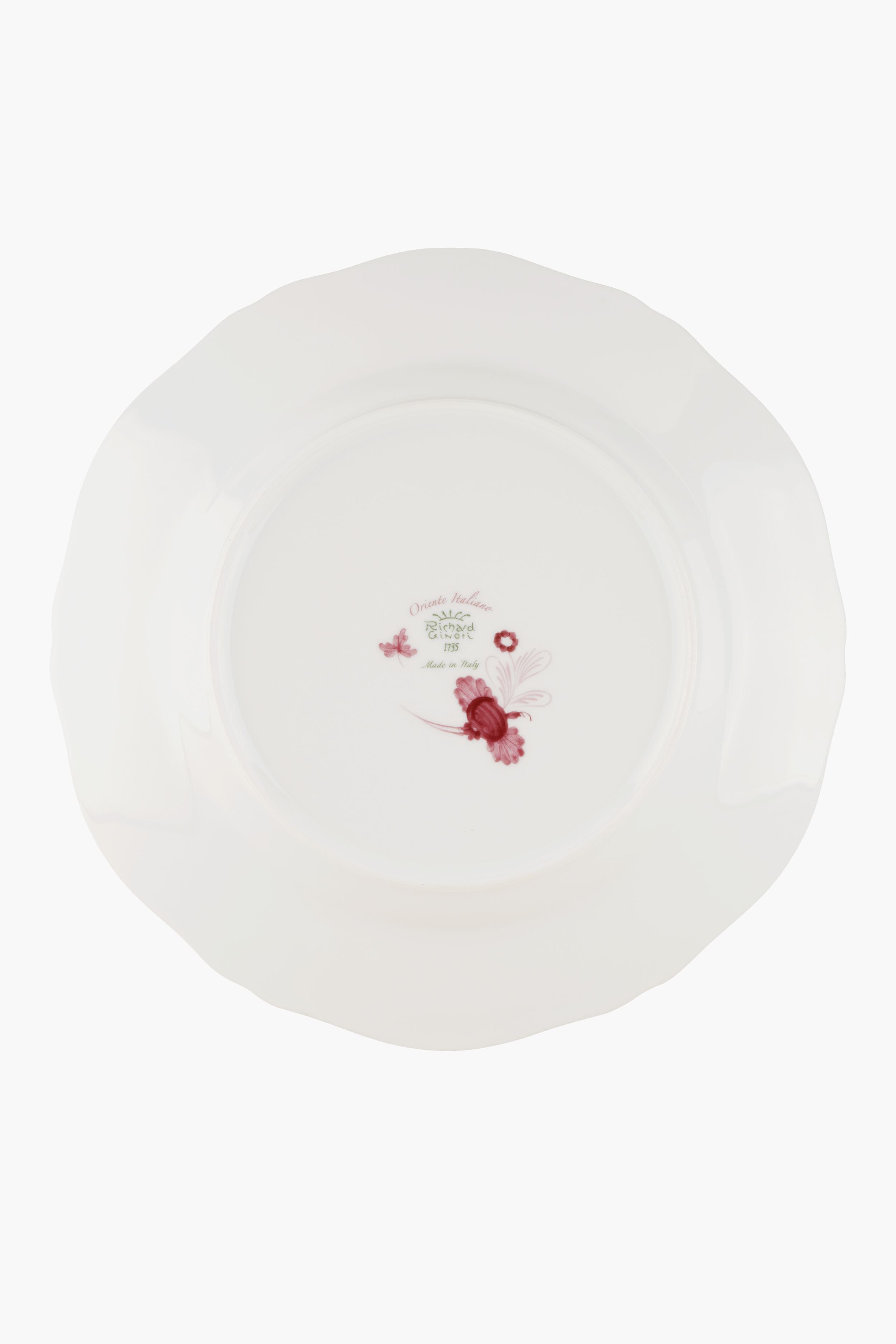Oriente Italiano Porpora Salad Plate-Beilave