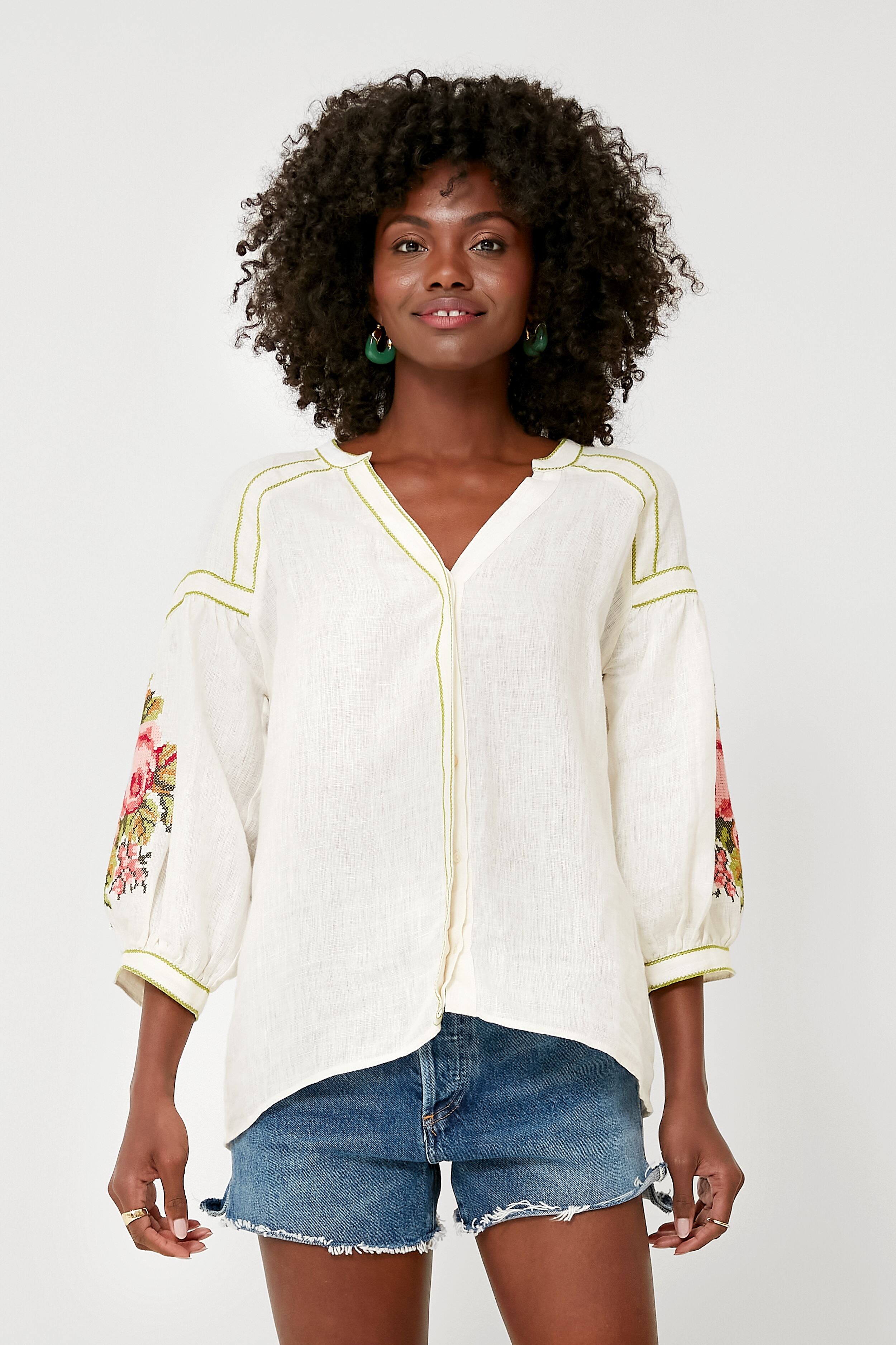 Peonie Rufous Blouse-Beilave