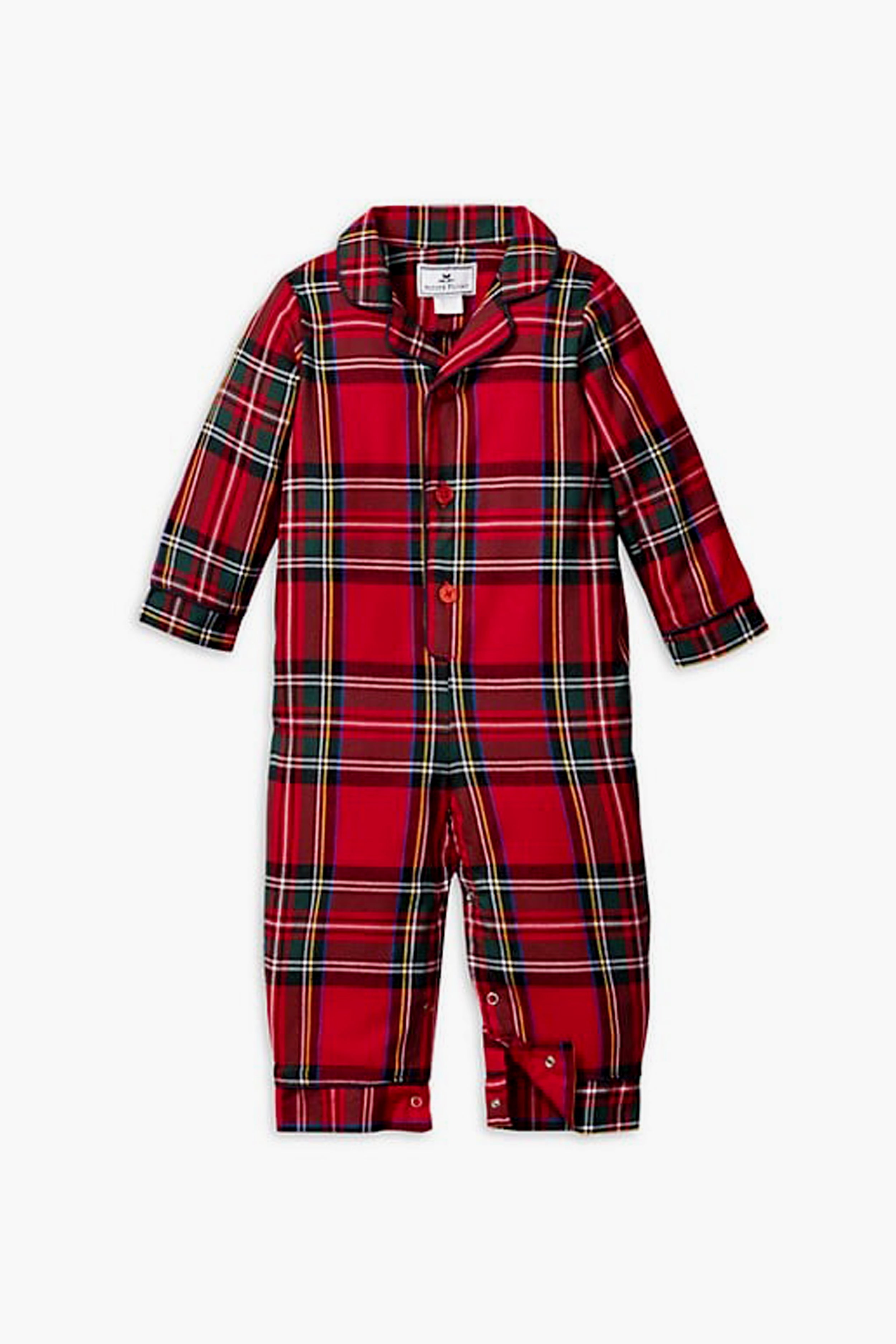 Infant Imperial Tartan Romper-Beilave
