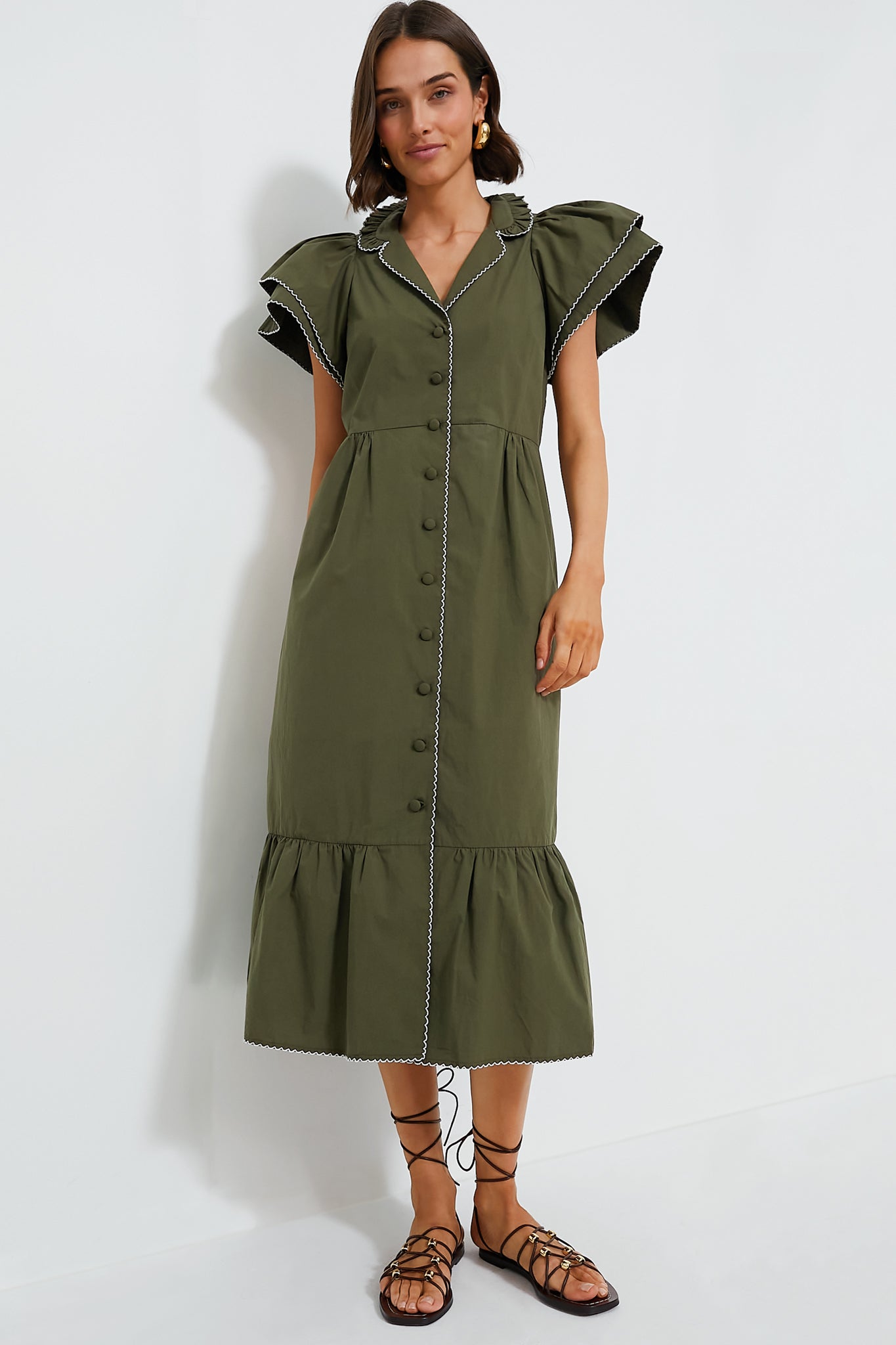 Espresso Nappa Mella Sandals-Beilave