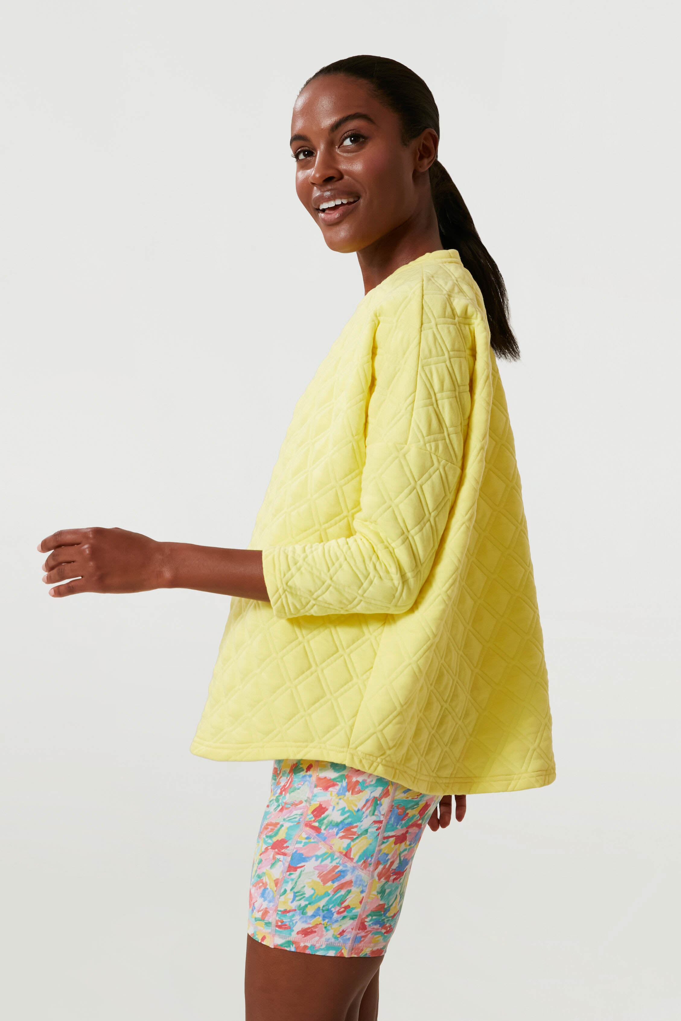 Sundaze Ally Swing Sweatshirt-Beilave