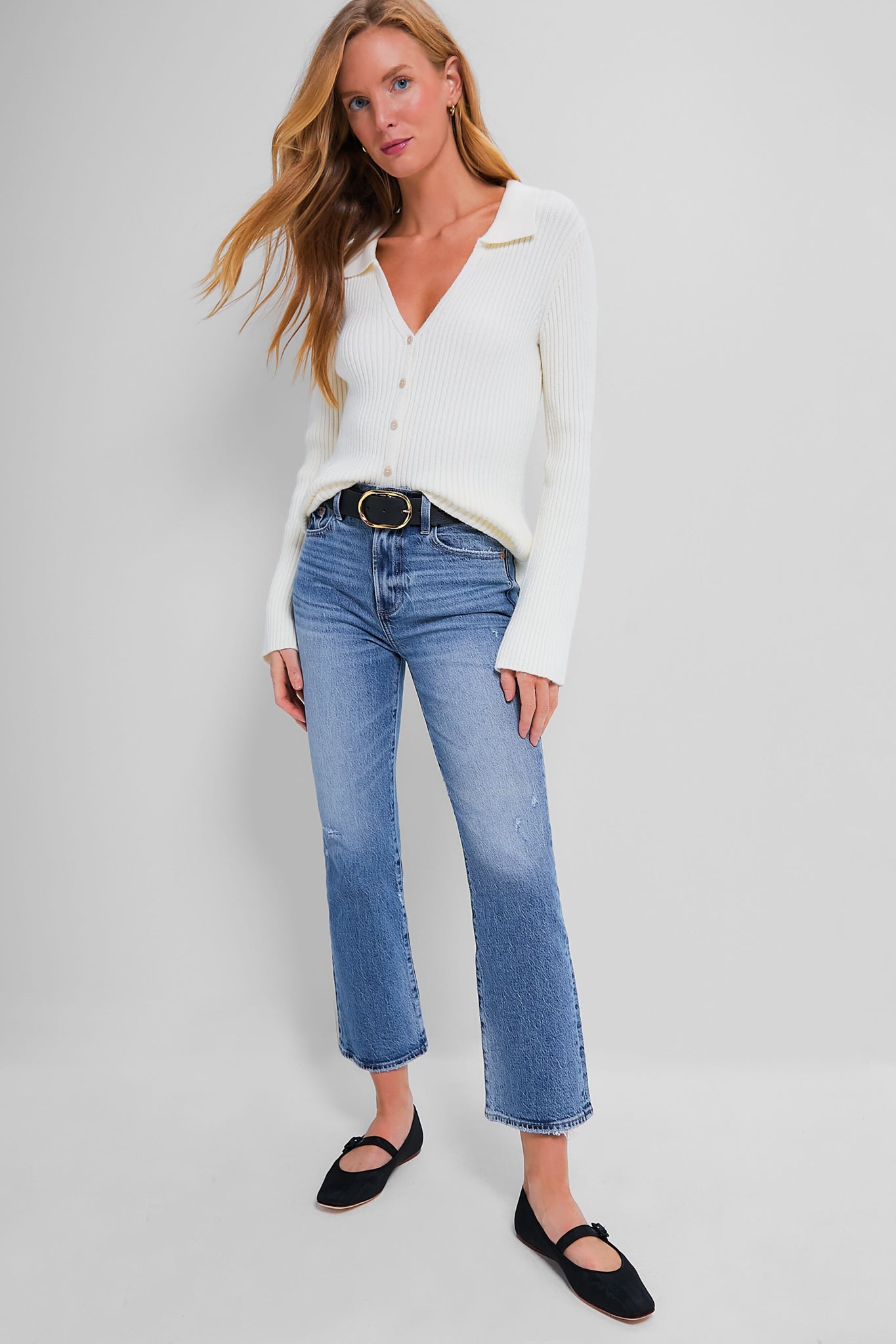 Sea Salt Rina Button Up Cardigan-Beilave