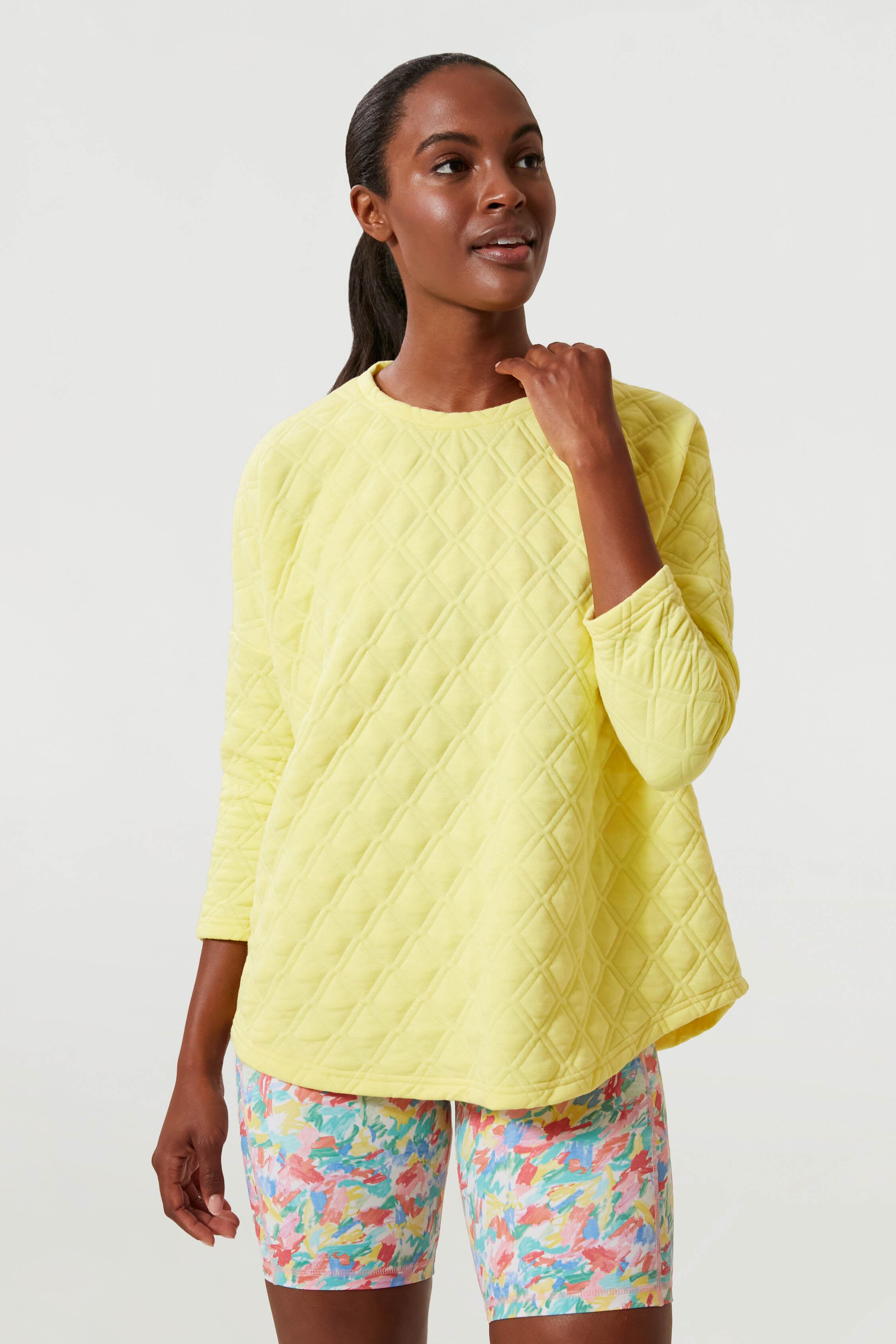 Sundaze Ally Swing Sweatshirt-Beilave