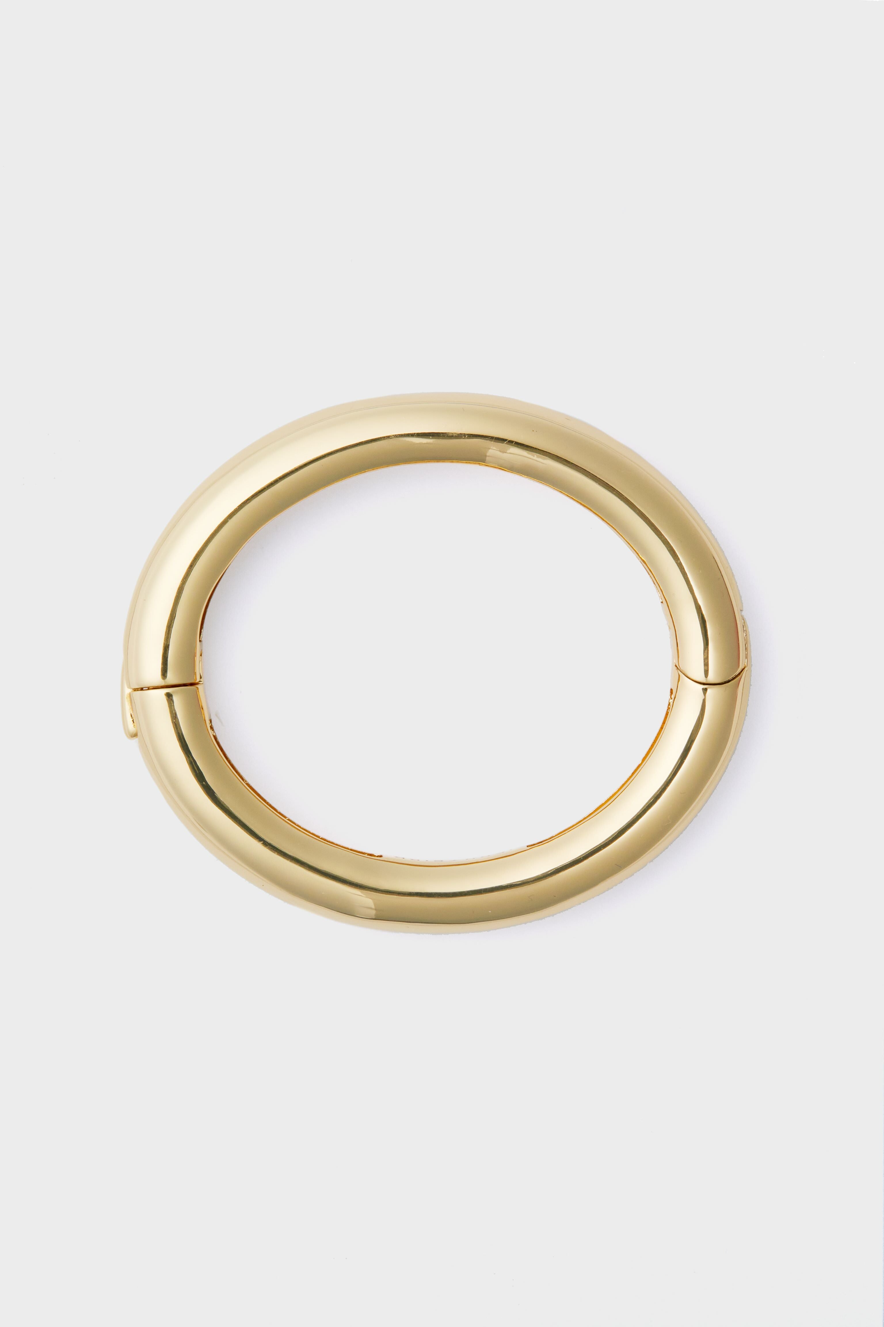 Gold Gia Mega Bangle-Beilave