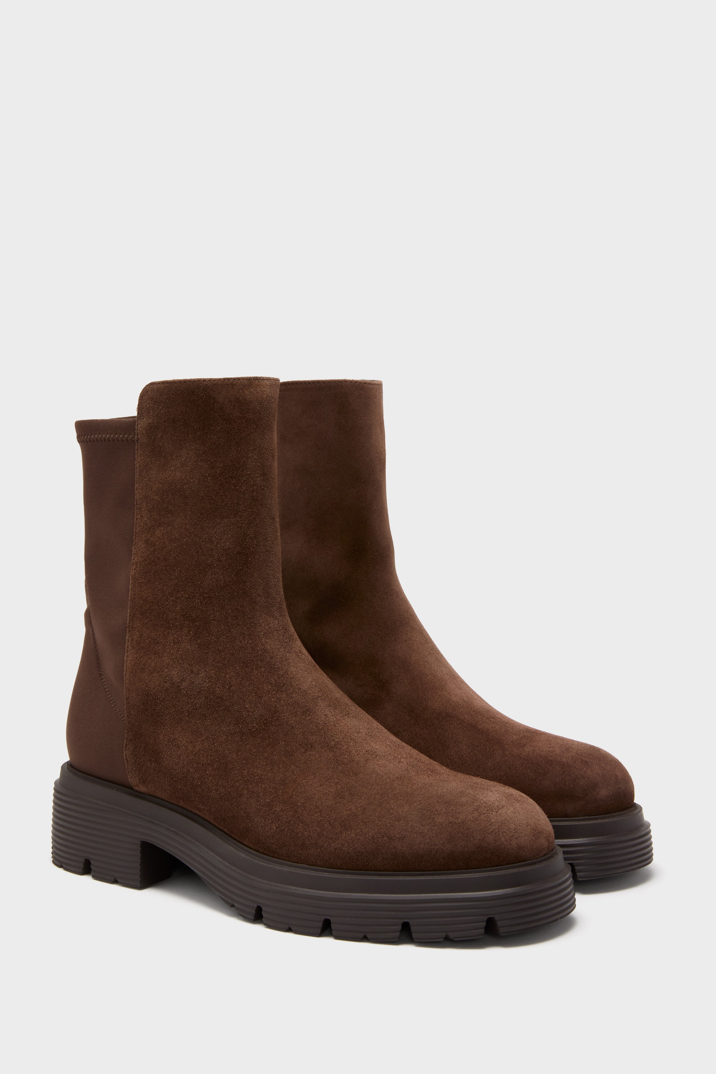 Walnut 5050 Hudson Lite Booties-Beilave