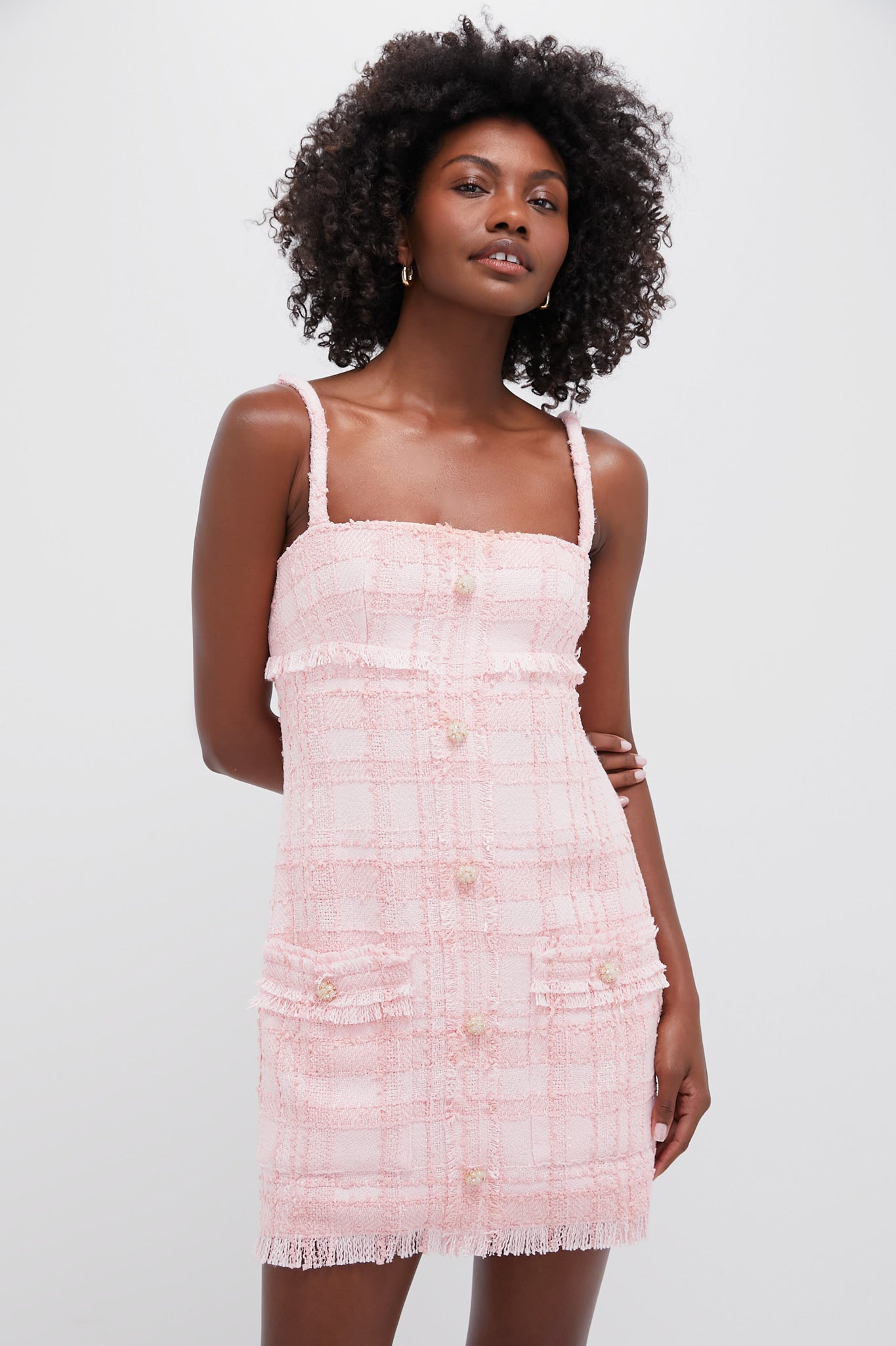 Peony Michel Mini Dress-Beilave
