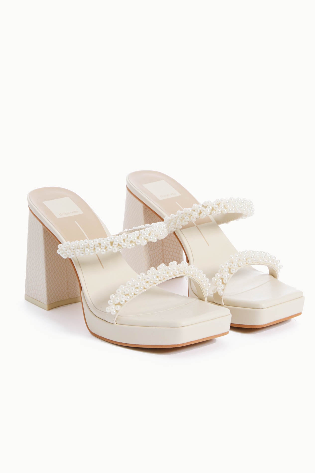 Vanilla Ariele Pearls Sandals-Beilave