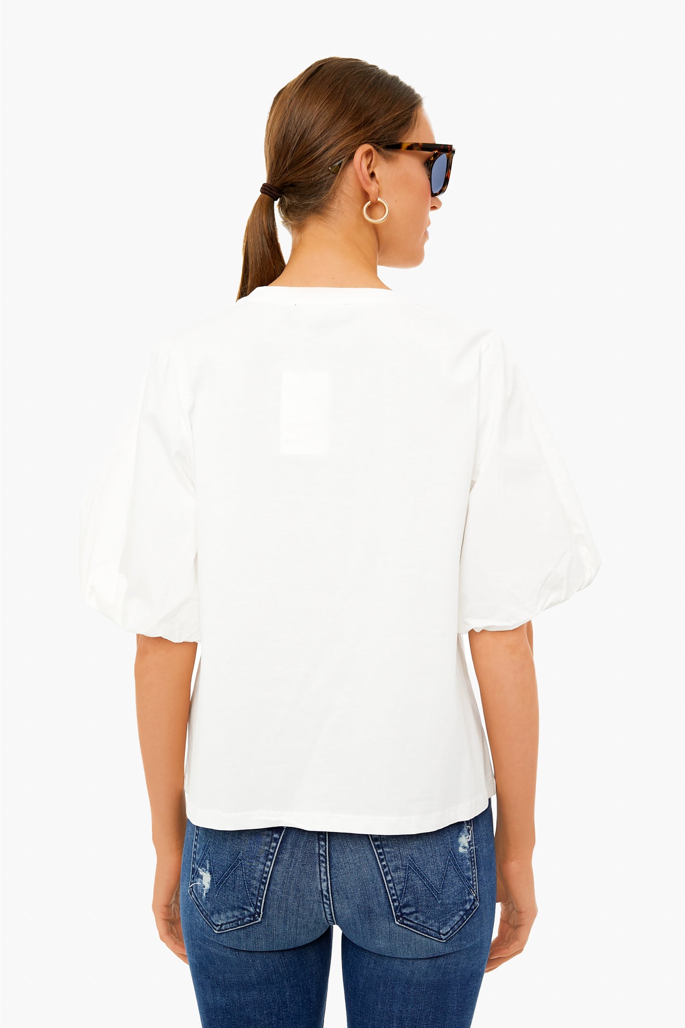 White Jenna Top-Beilave