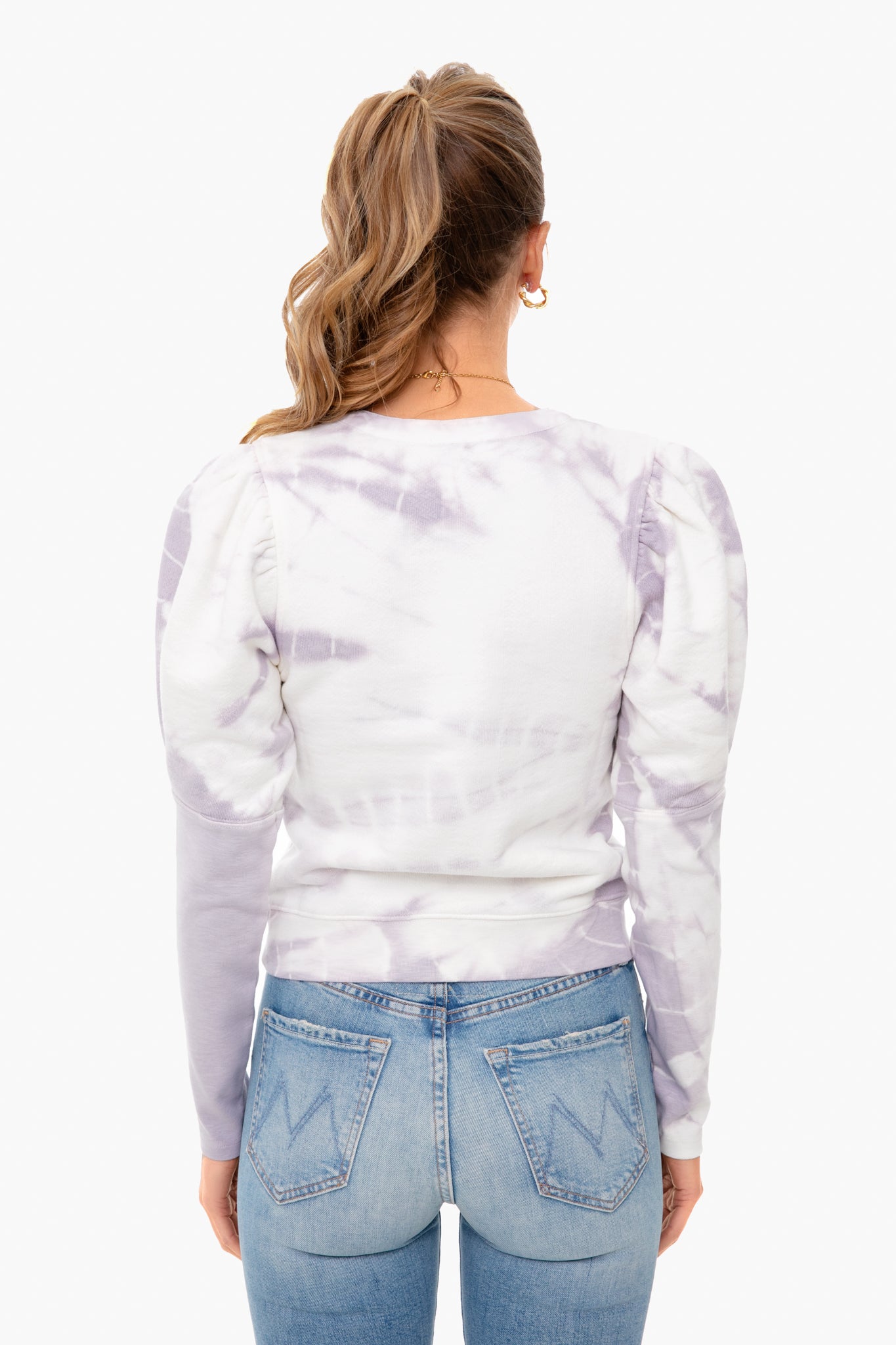 Thistle Tie Dye Jude Pullover-Beilave