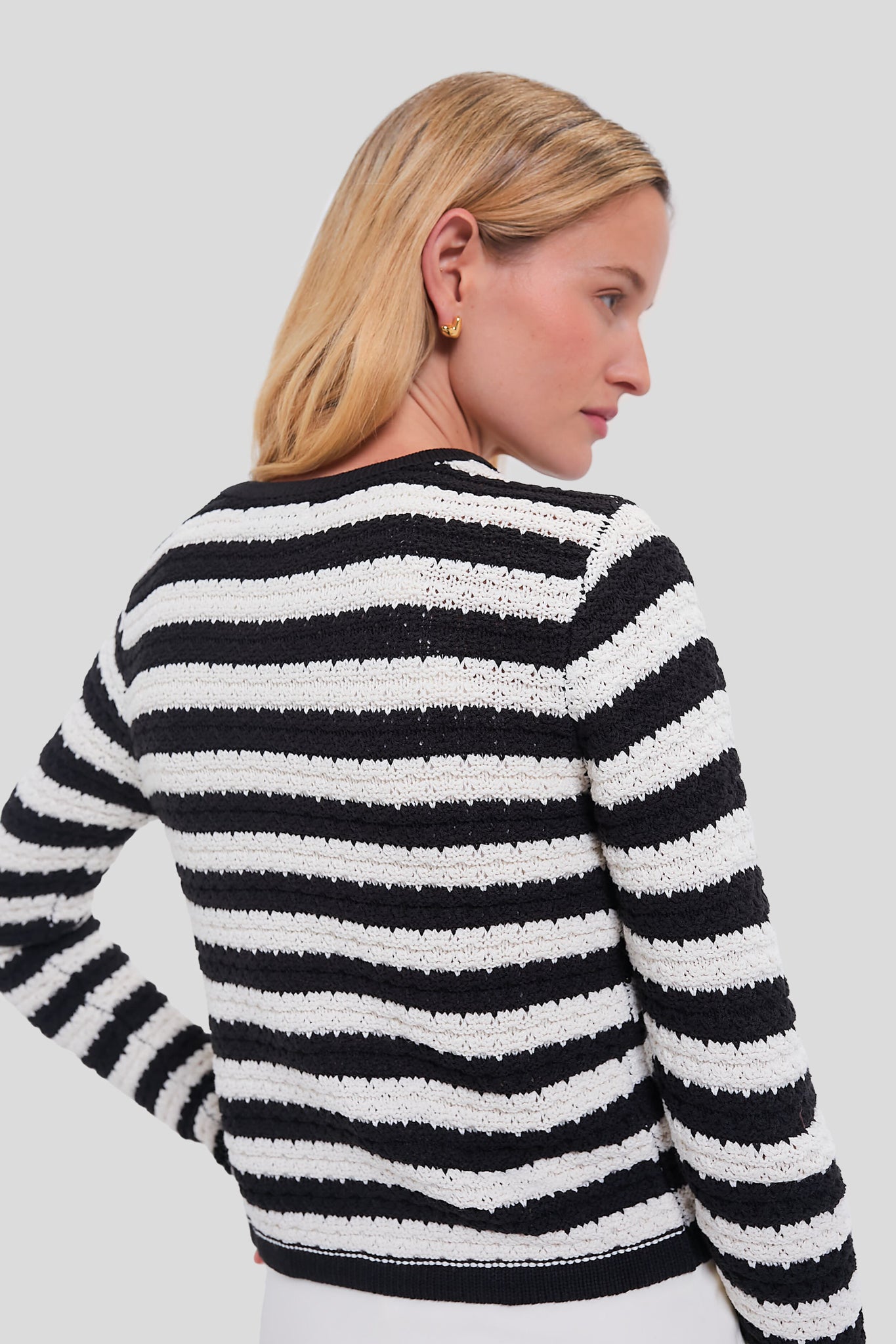 Gold Heart Studs-Beilave