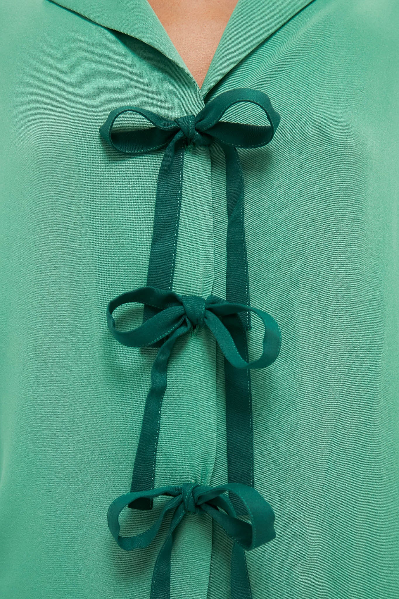 Green Bow Pajama Set with Detachable Feathers-Beilave