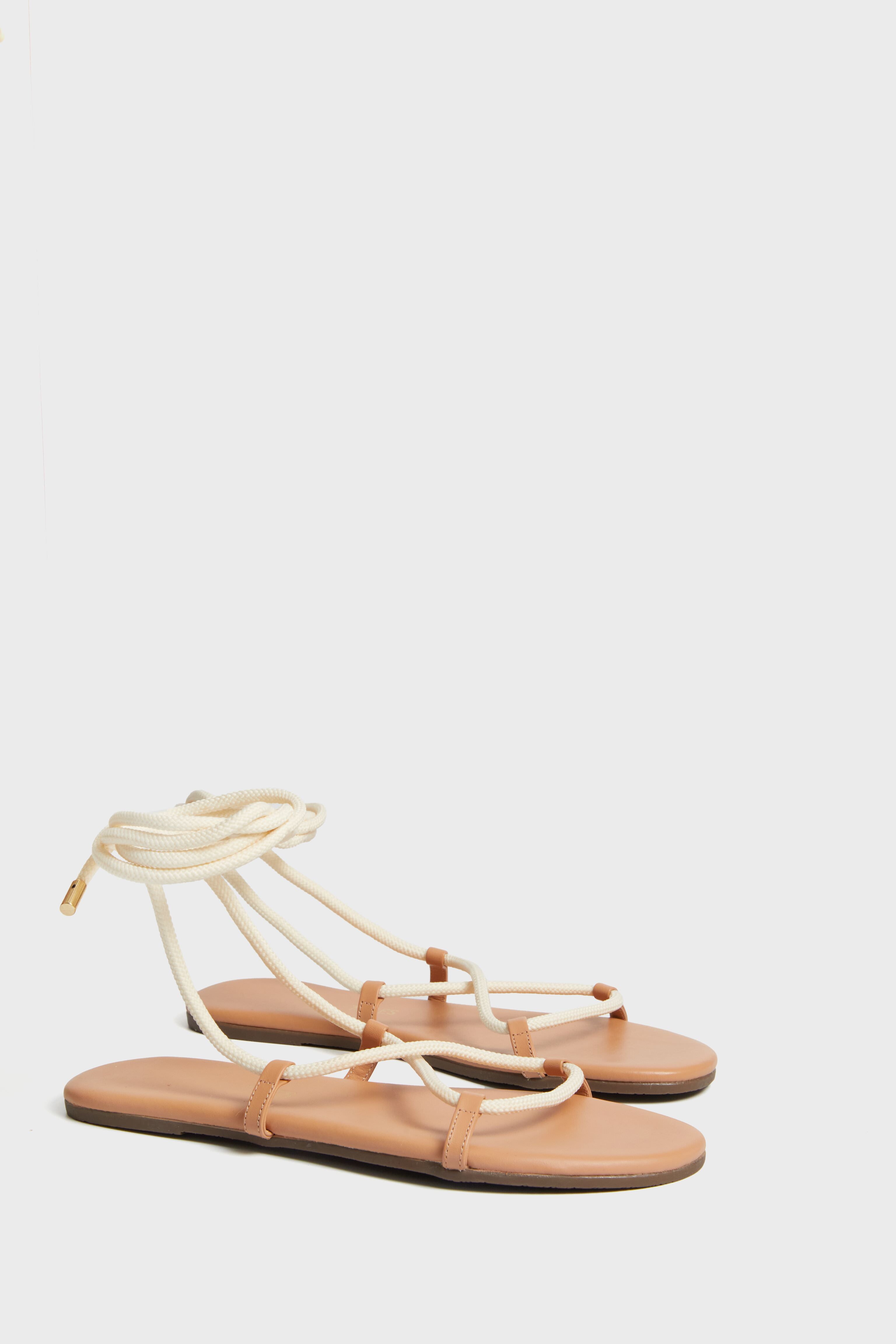 Pout Petra Lace Up Sandals-Beilave