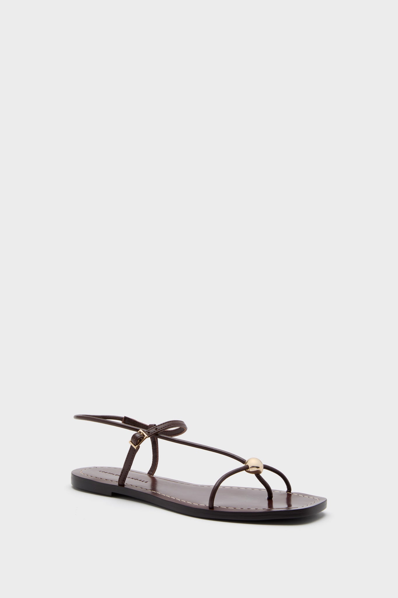 Espresso Lara Sandals-Beilave