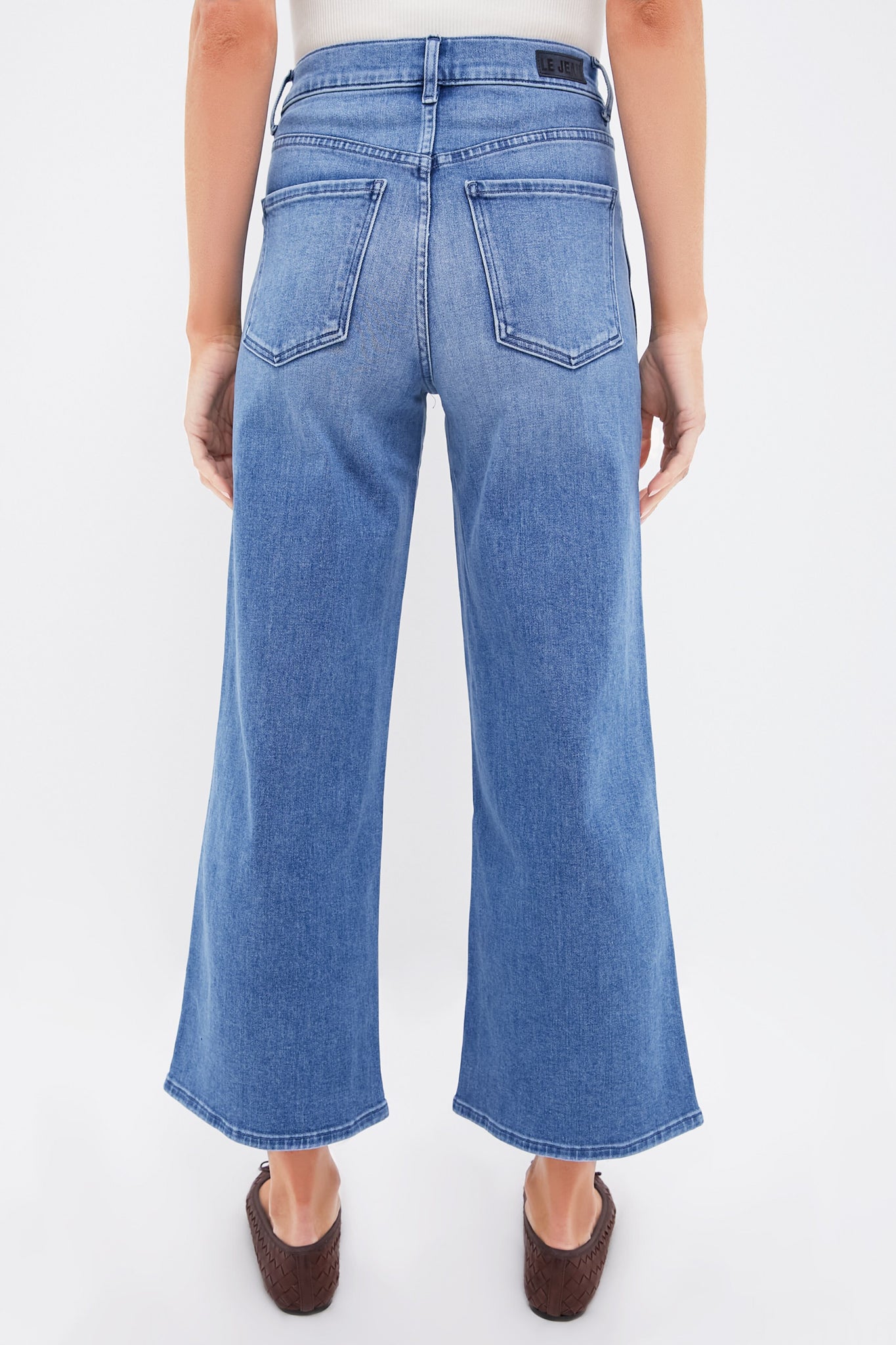 Clementine Juliette Wideleg Ankle Jean-Beilave