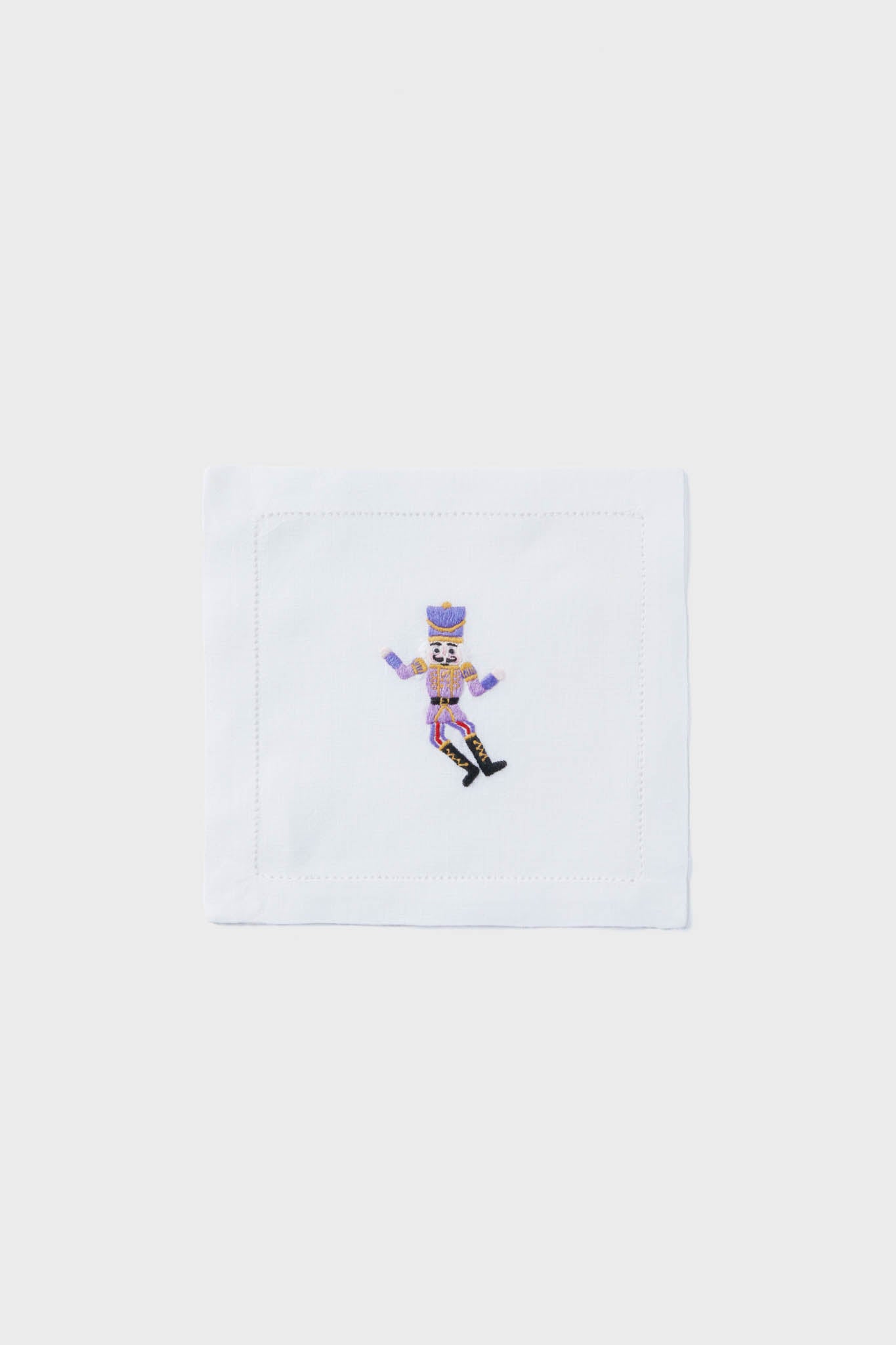 Dancing Nutcrackers Cocktail Napkins-Beilave