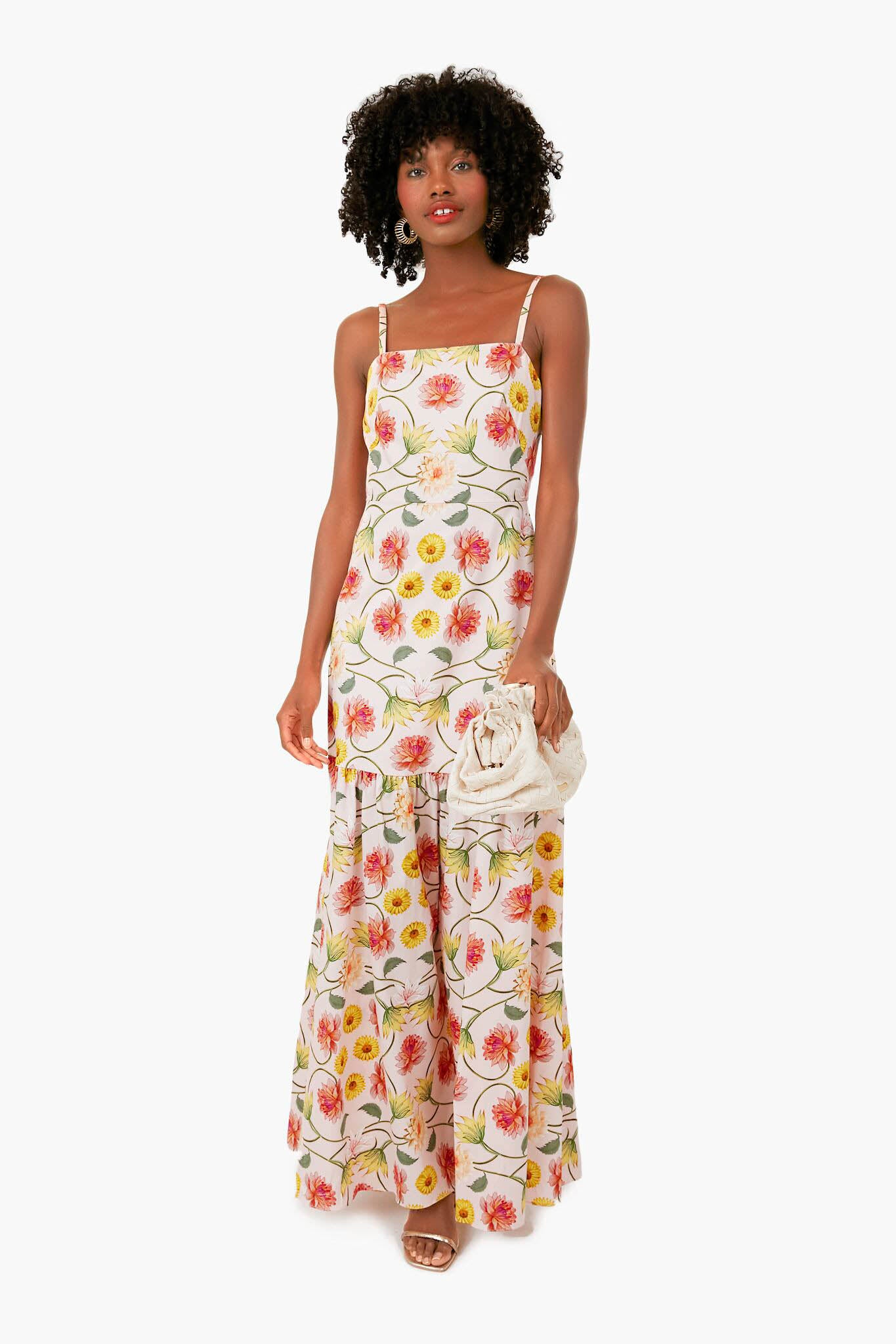 Ravello Pink Cordiela Cotton Dress-Beilave