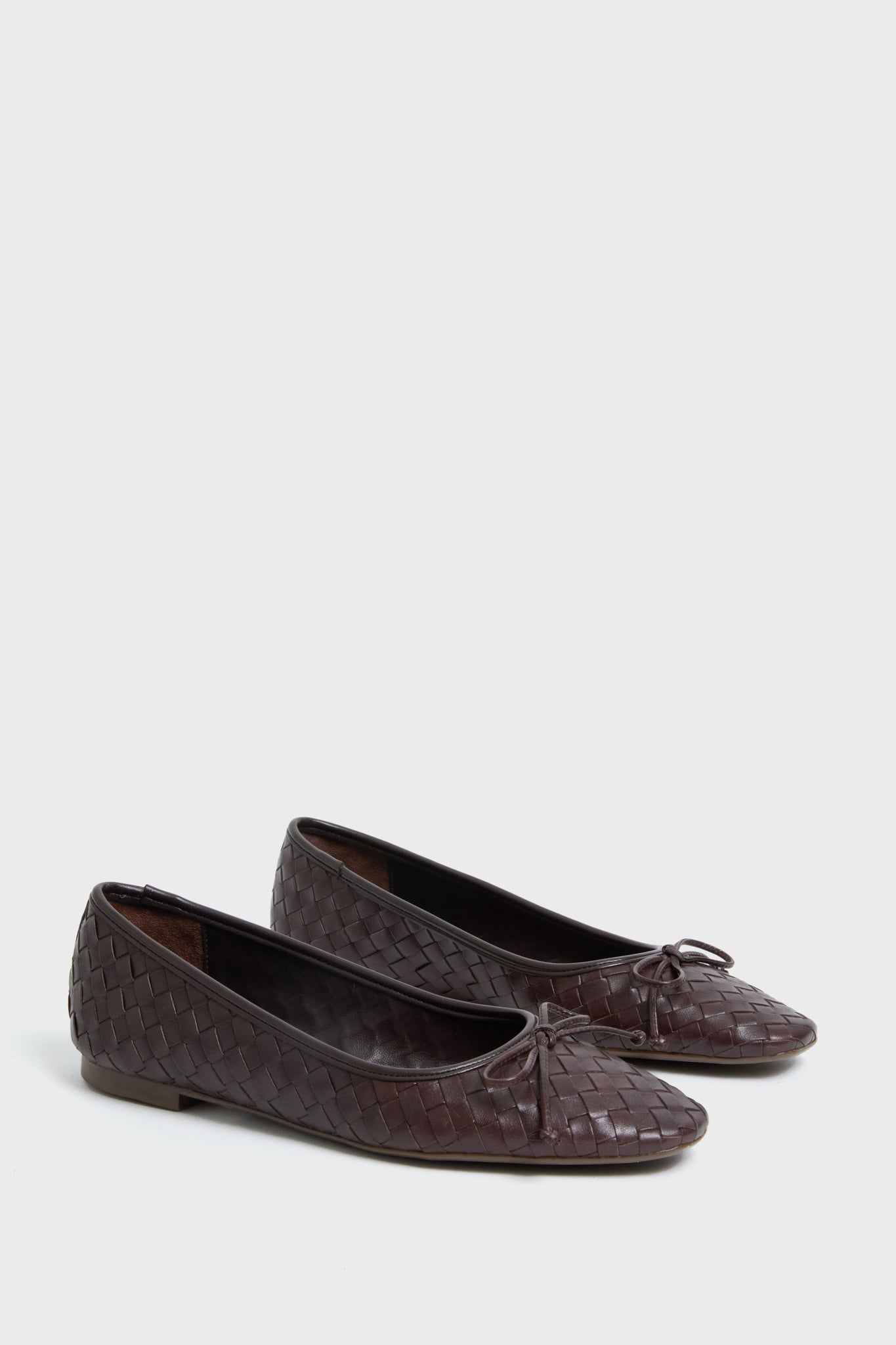 Dark Chocolate Arissa Flats-Beilave