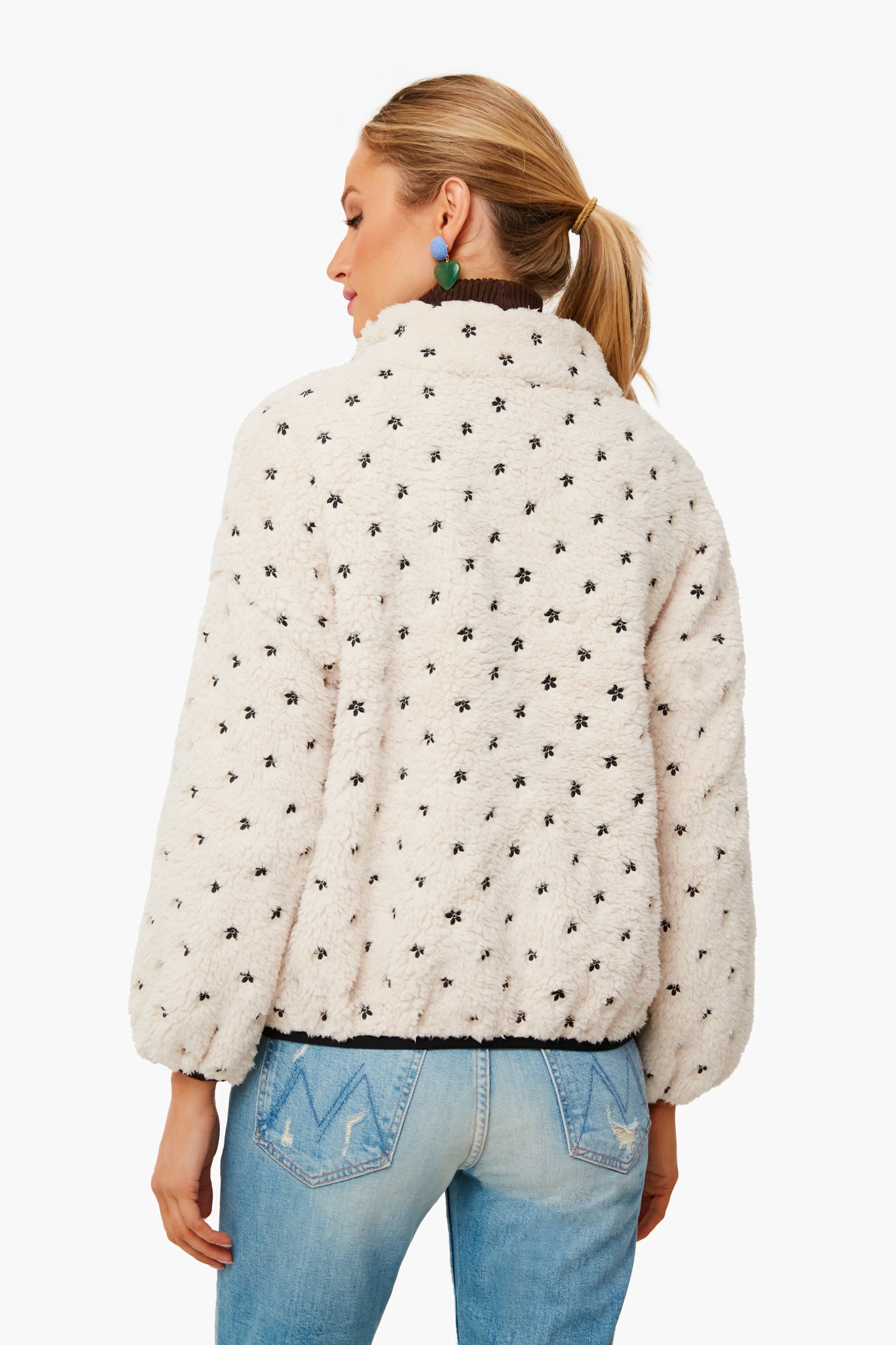 The Countryside Sherpa Pullover-Beilave