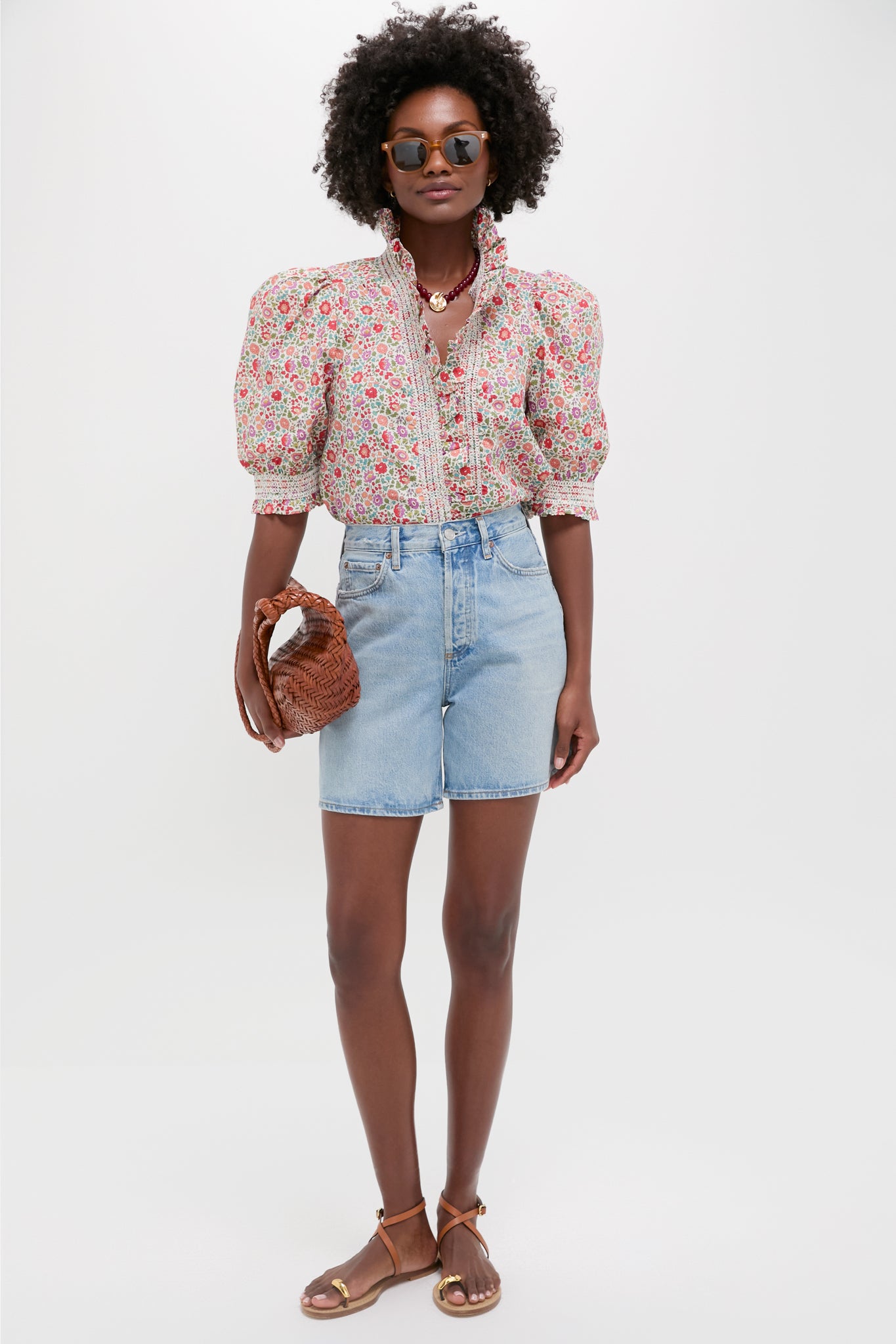 Gold Spiral Gemstone Pendant Necklace-Beilave