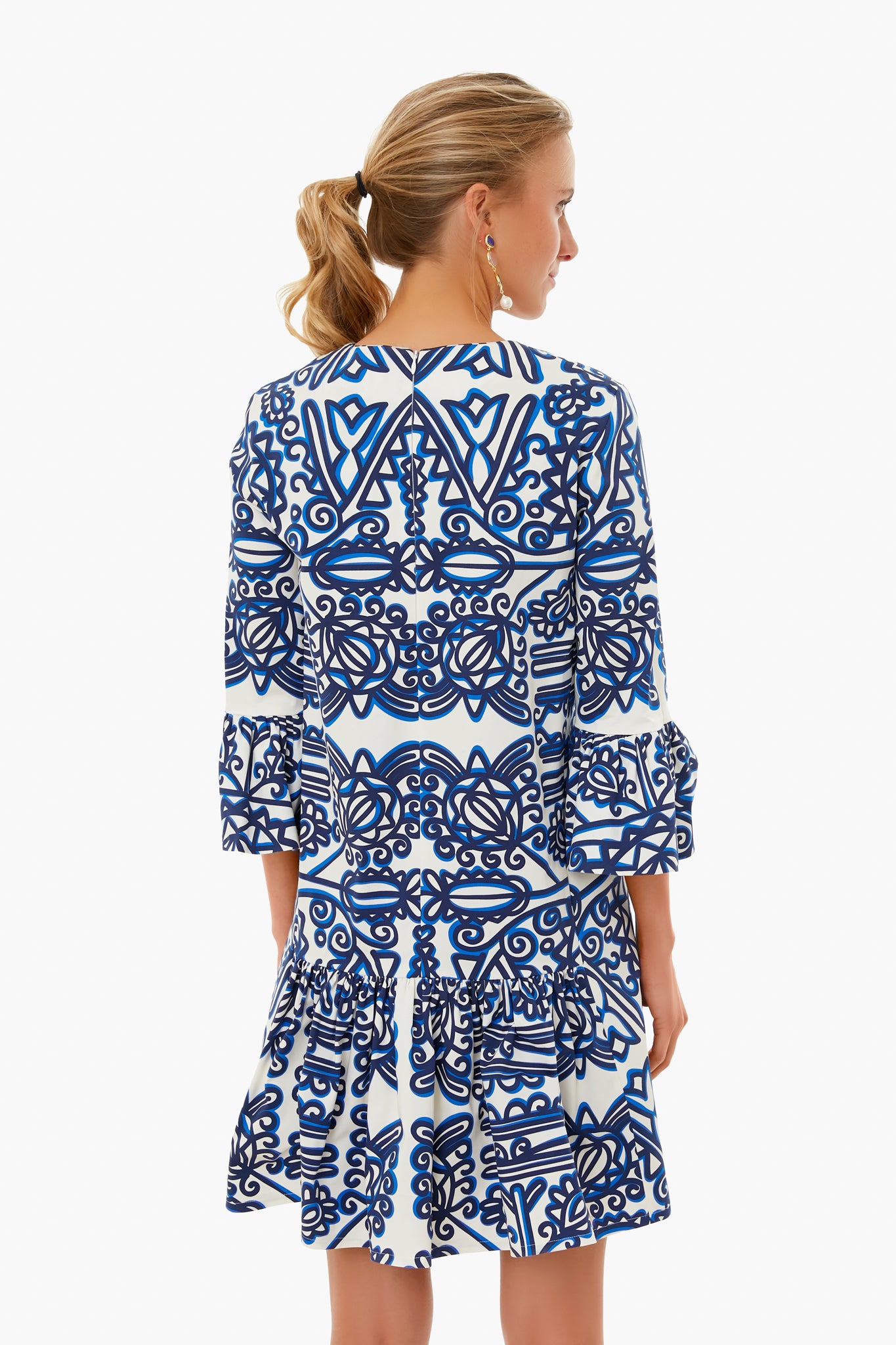 Parnaveg Blue 24/7 Dress-Beilave