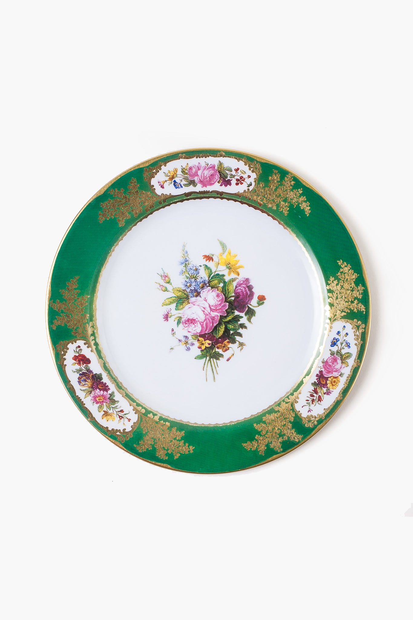 Sevres Green Tin Plate-Beilave