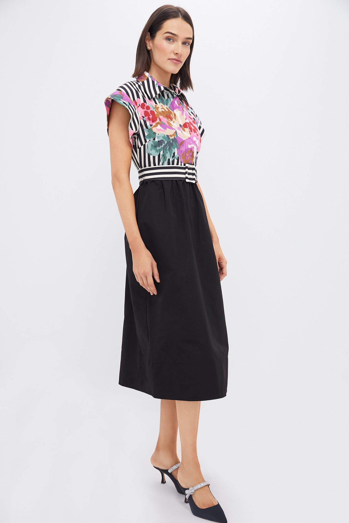 Flowering Trellis Chloe Dress-Beilave