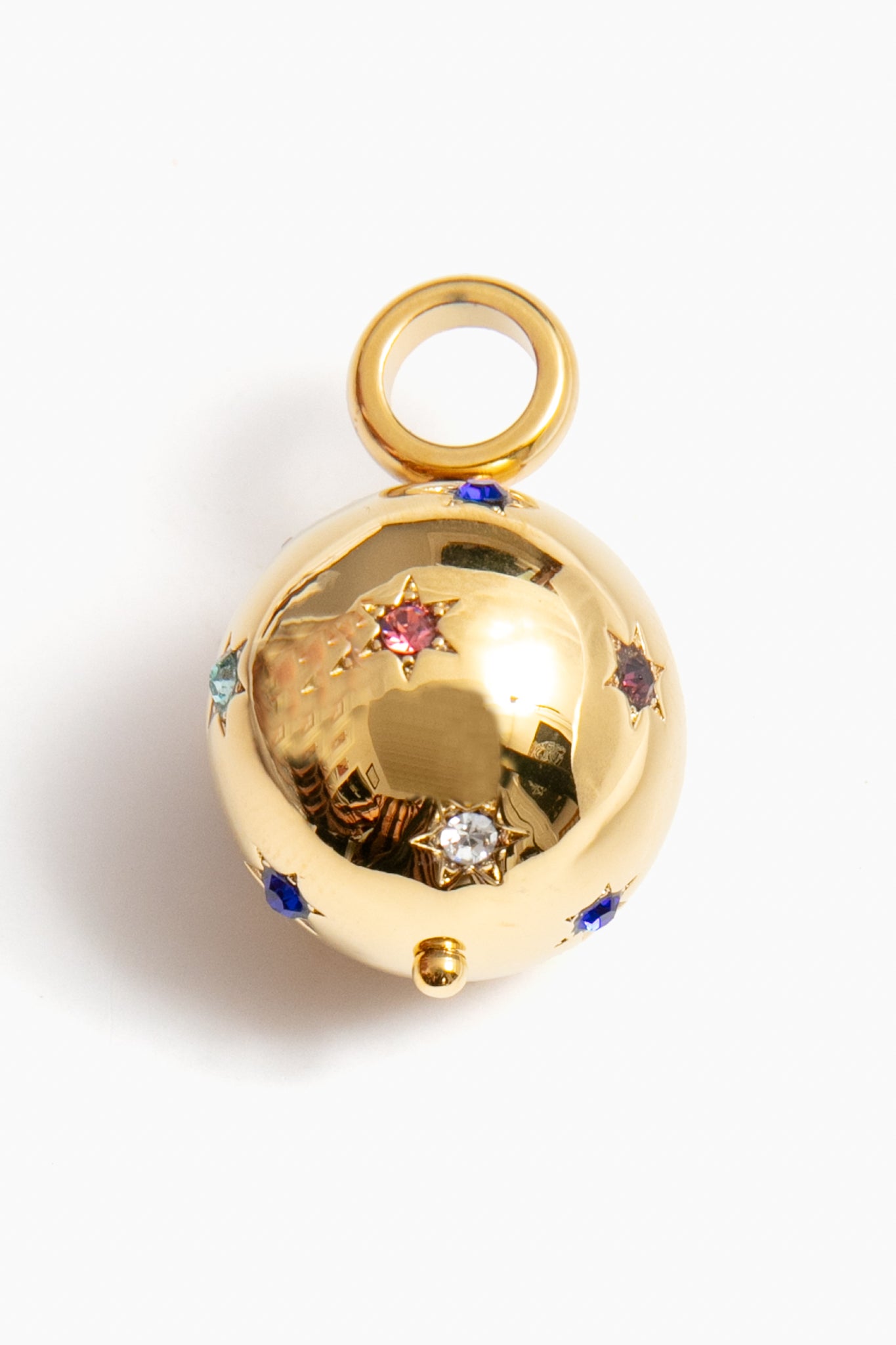 Rainbow Globe Charm-Beilave