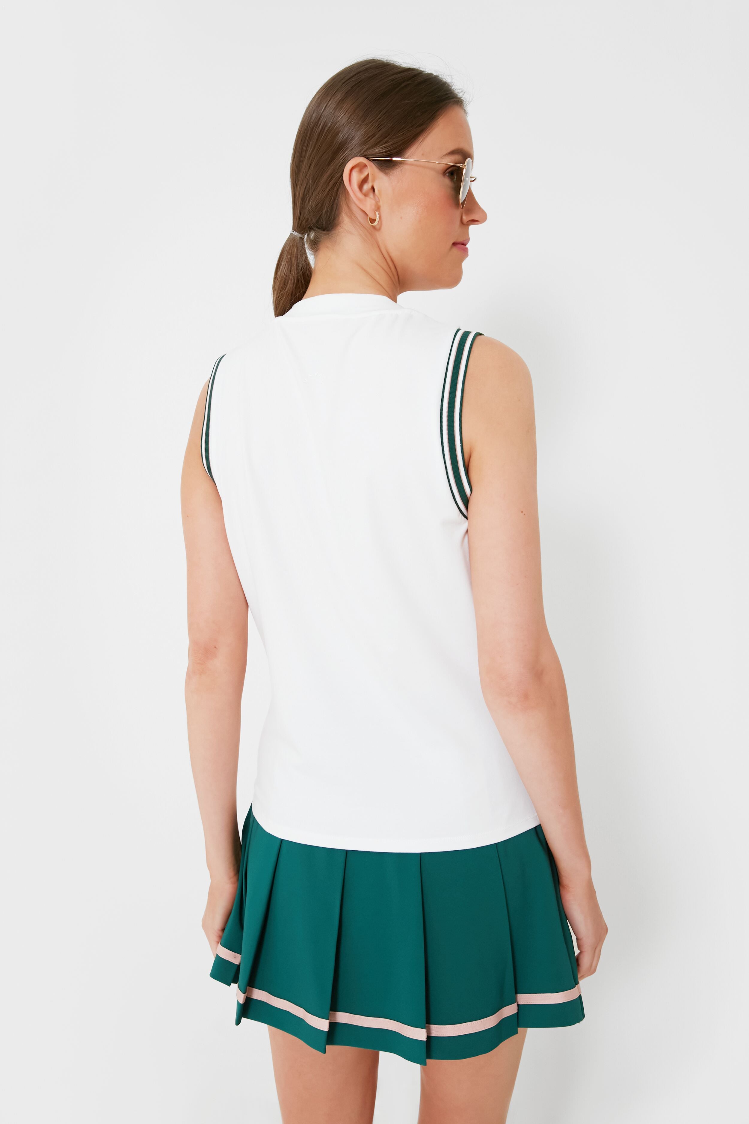 White Wellings Performance Tank-Beilave