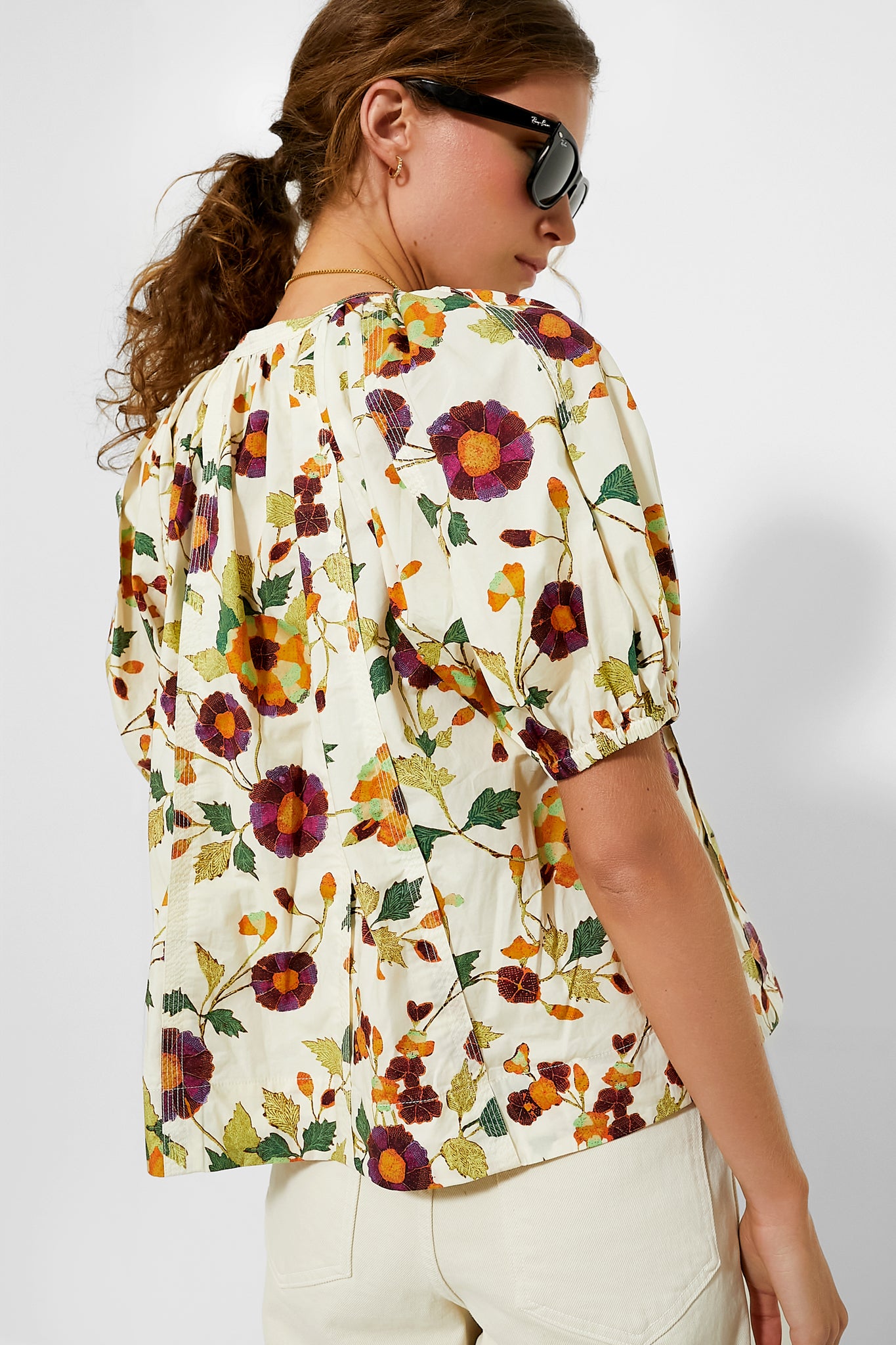 White Iris Loli Top-Beilave