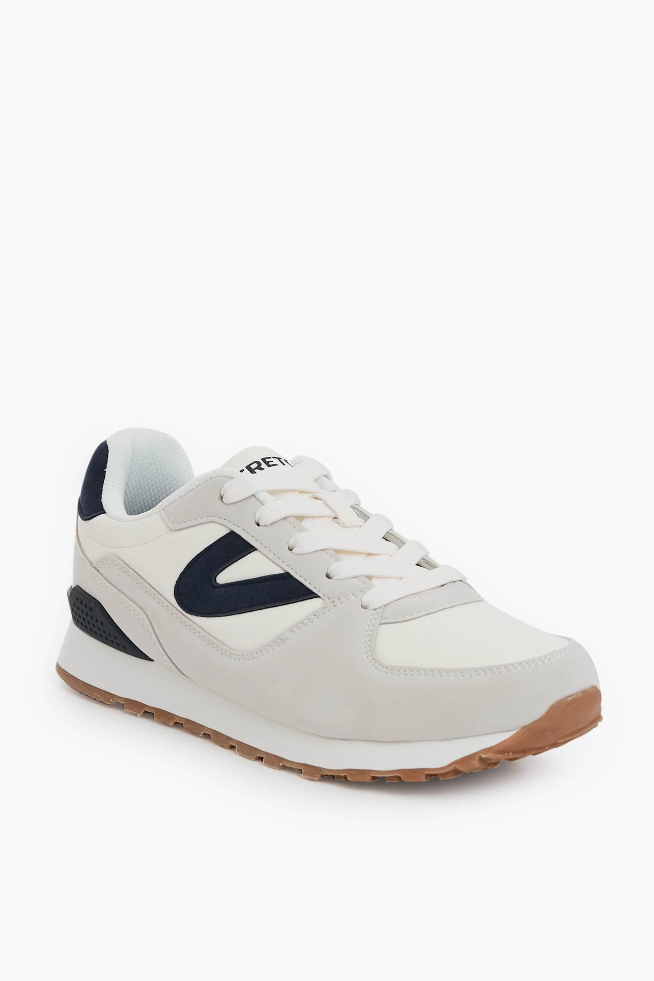 Women's Navy Lillian Sneakers-Beilave