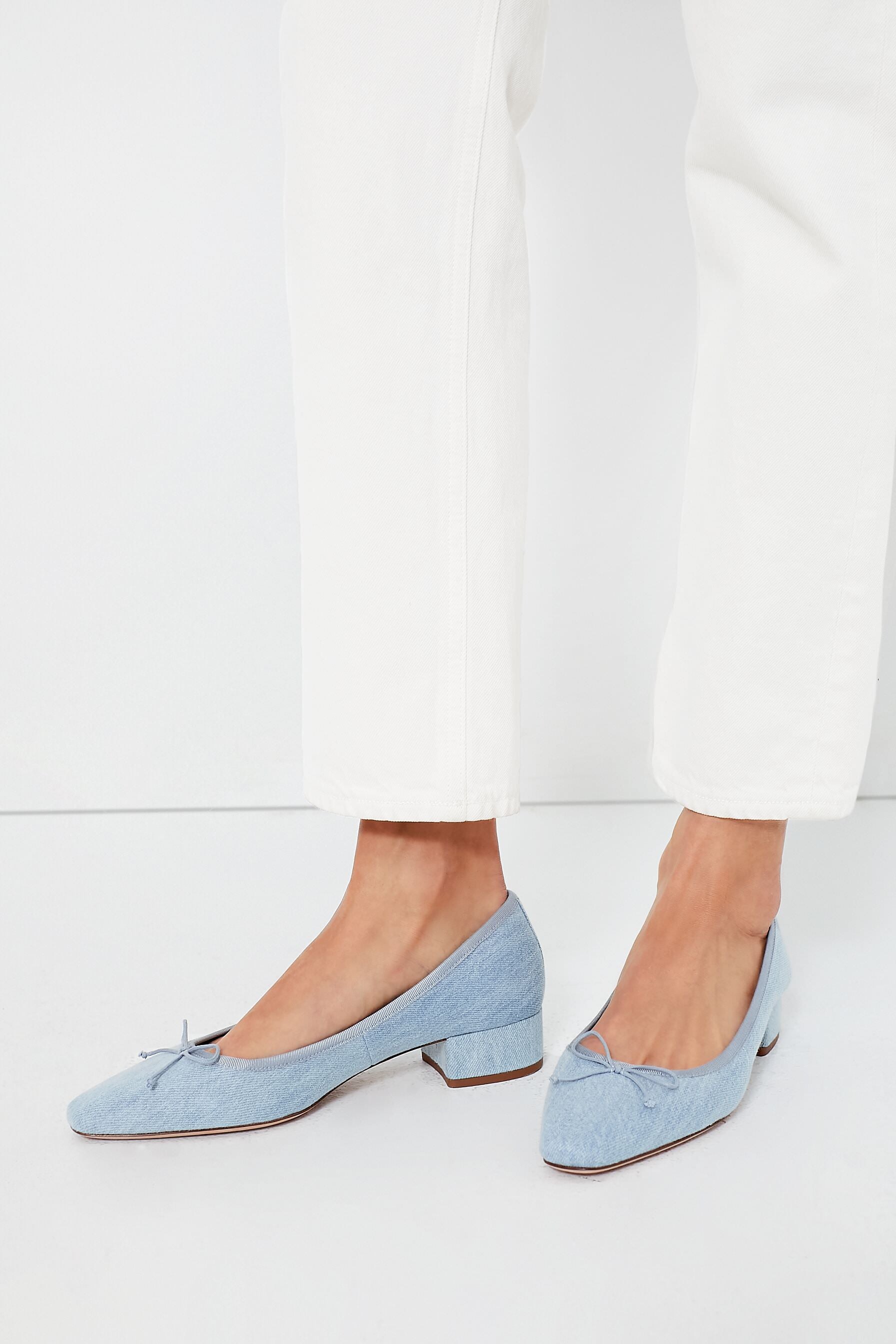 Vista Blue Cecile Heels-Beilave