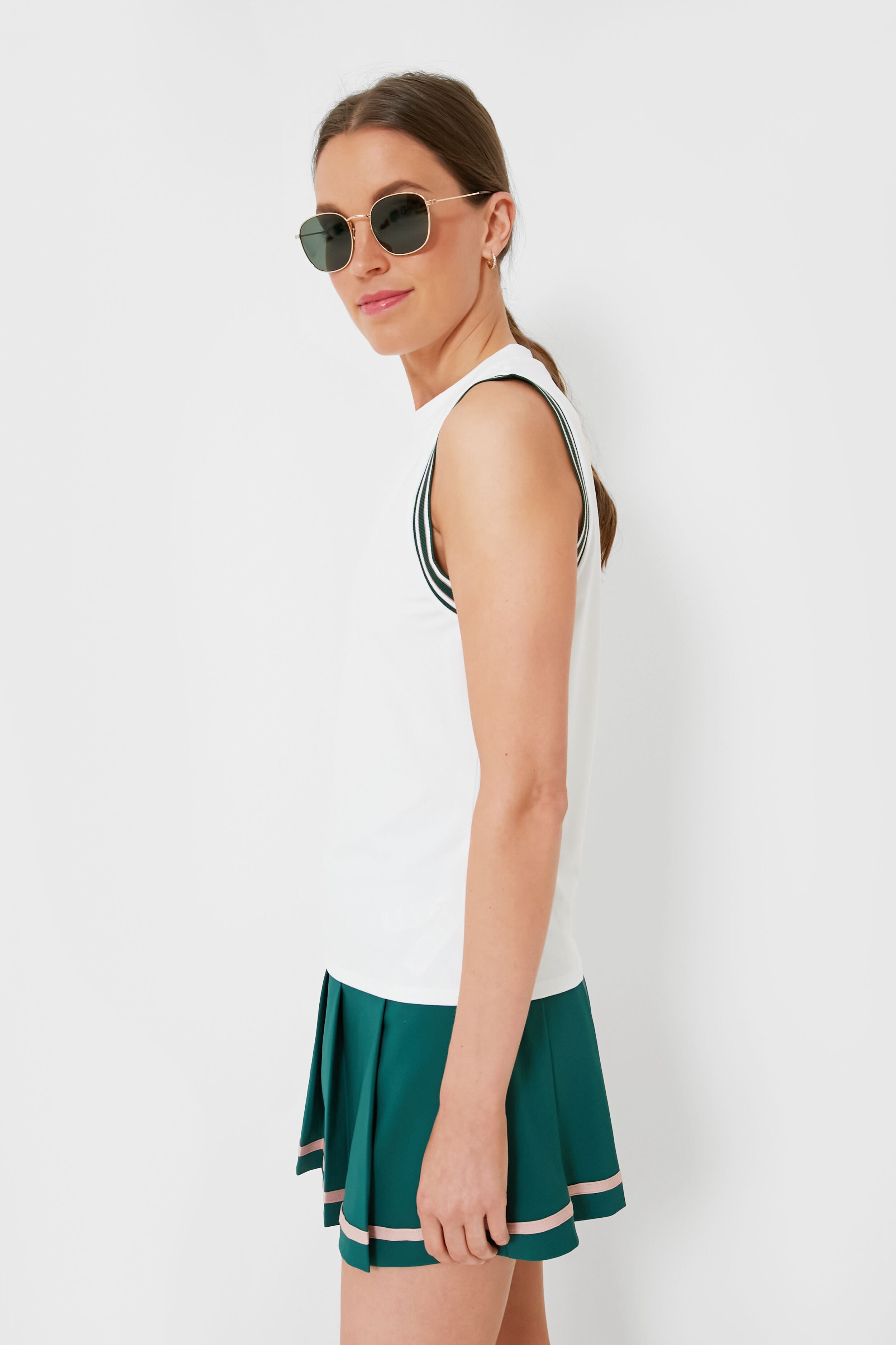 White Wellings Performance Tank-Beilave