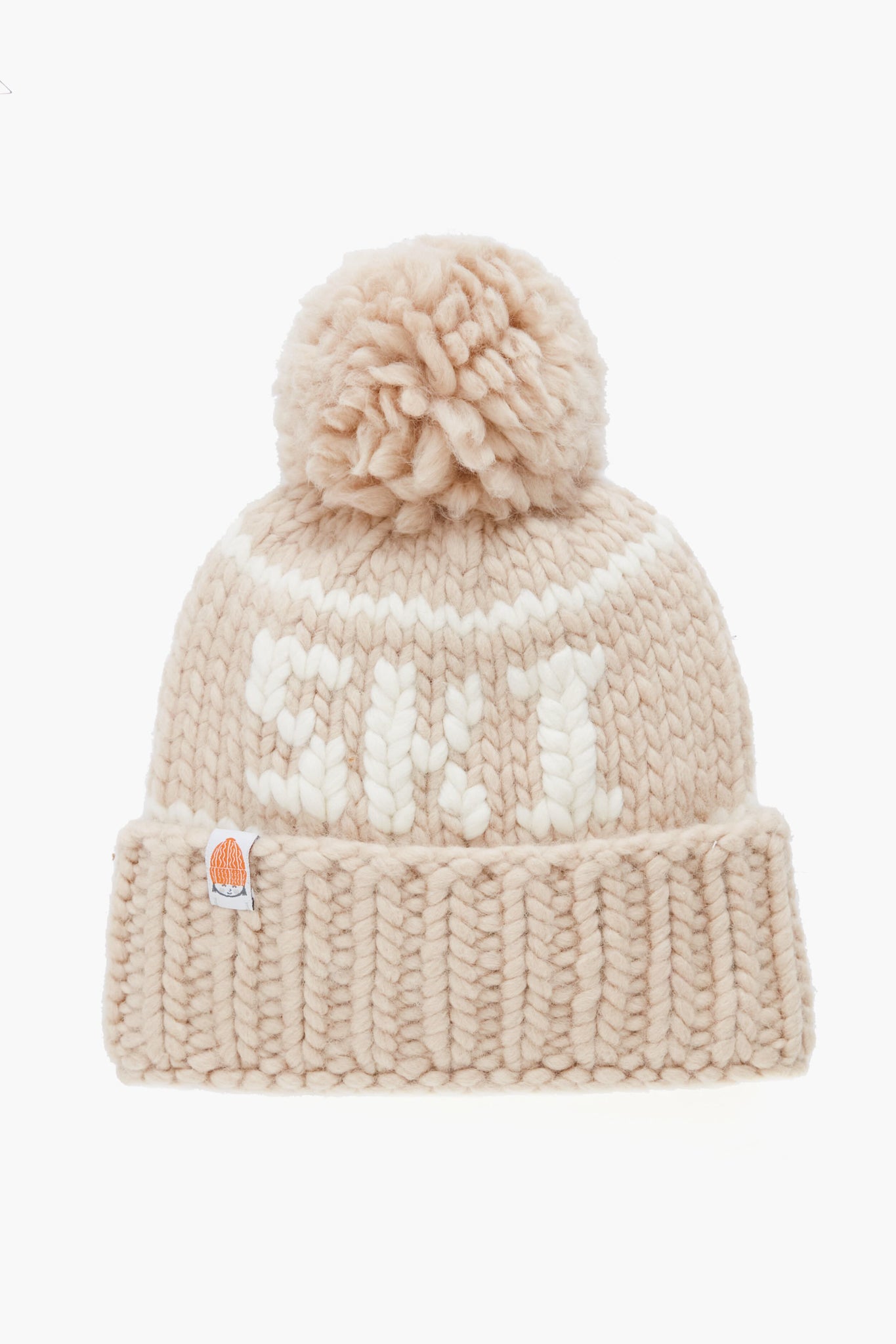 Exclusive Camel Ski Beanie-Beilave