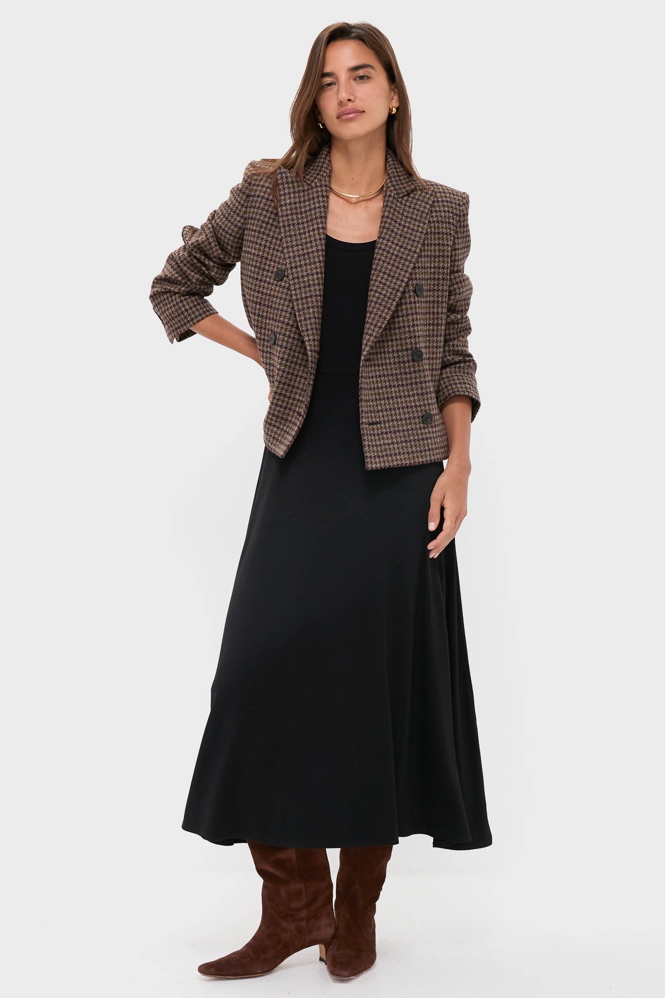 Wine-Coloured Gerusia Jacket-Beilave