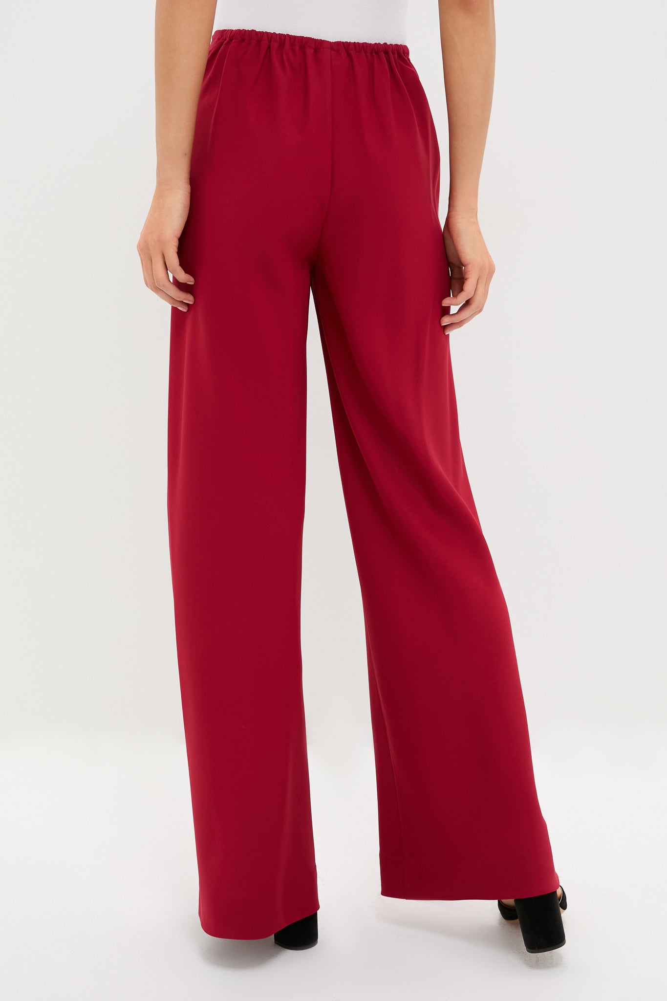 Pomegranate Stroll Pant-Beilave
