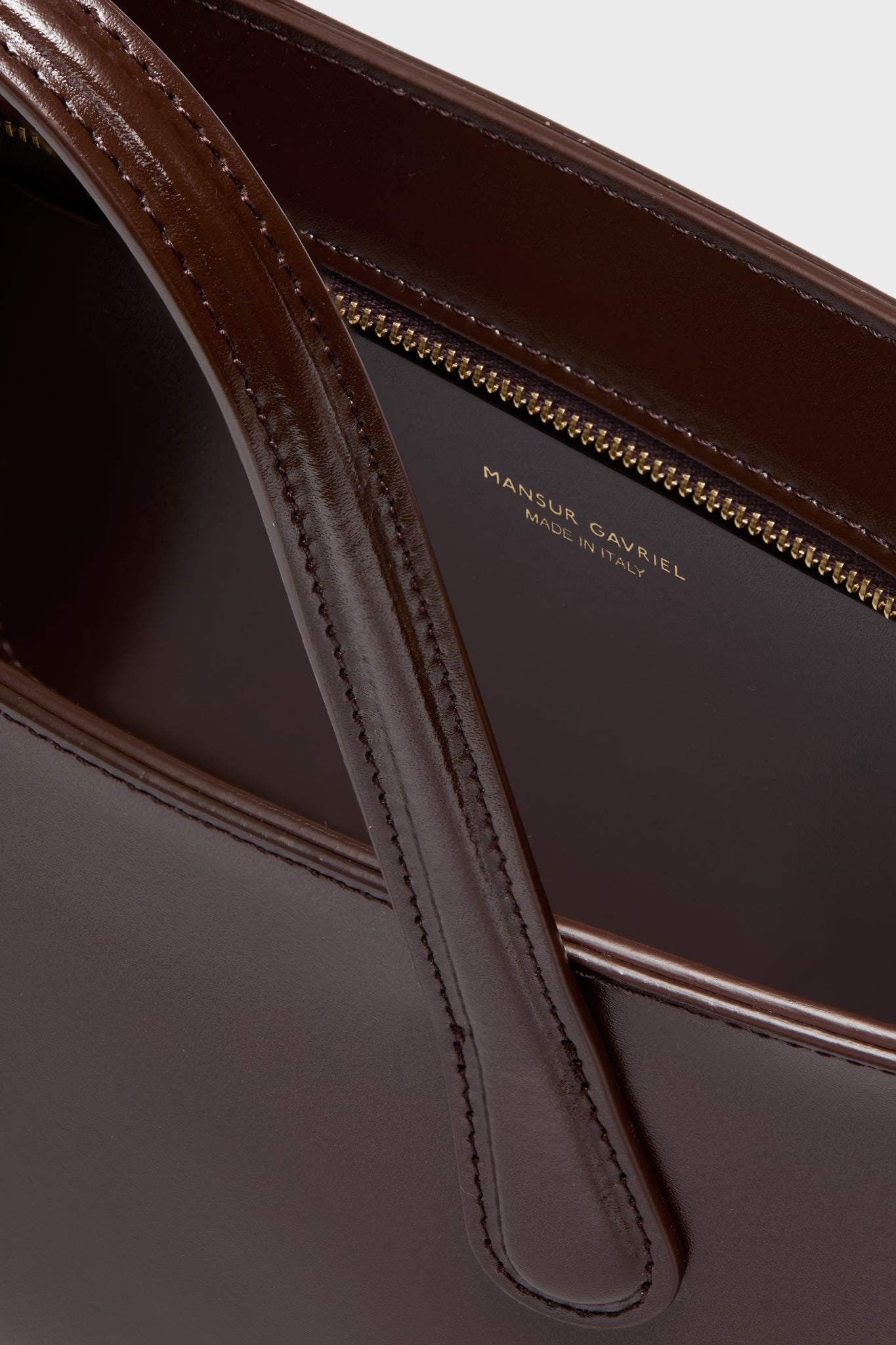 Chocolate and Warm Grey Mini Everyday Tote-Beilave